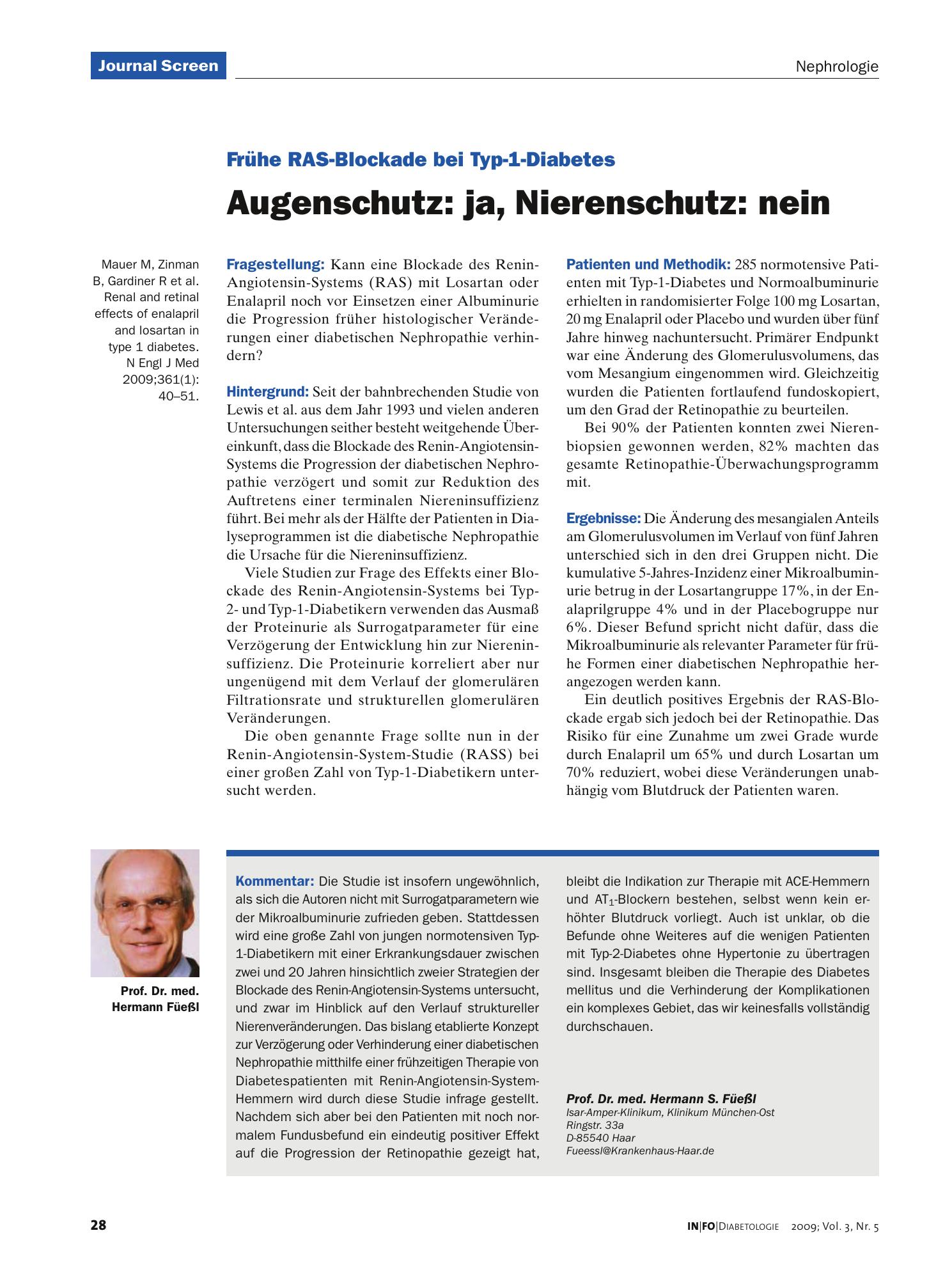 Vorschauseite 1: Augenschutz: ja, Nierenschutz: nein