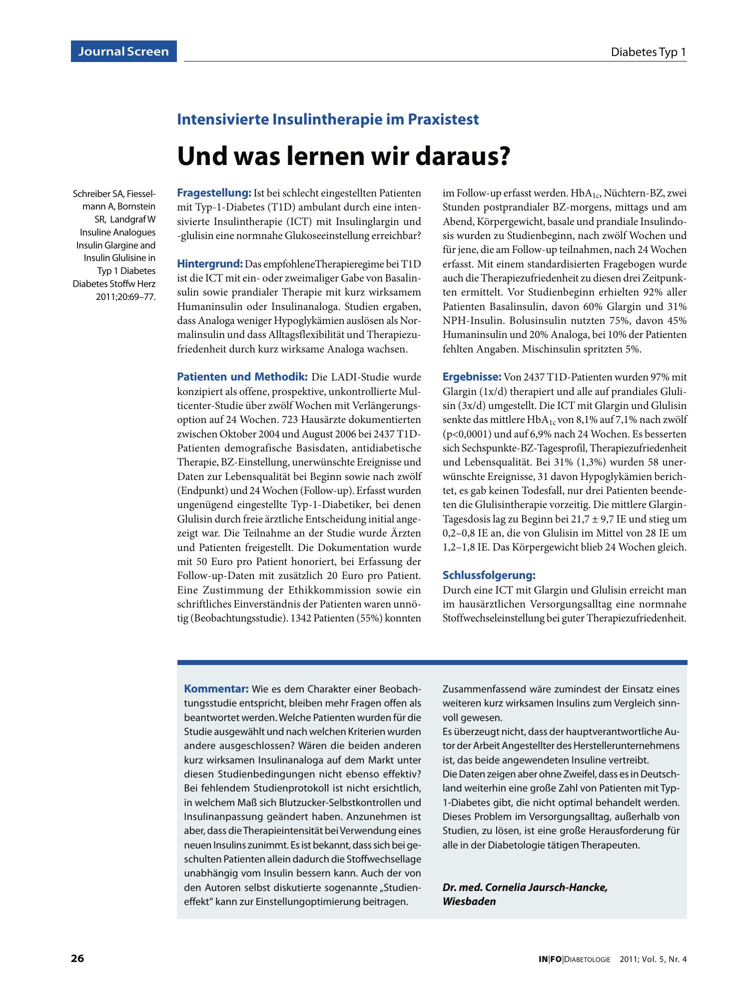 Vorschauseite 1: Und was lernen wir daraus?