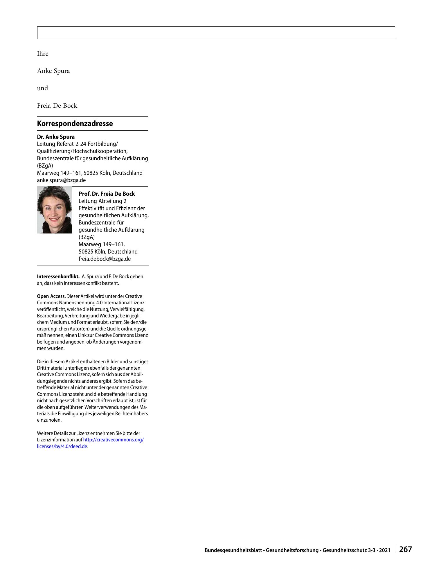 Vorschauseite 3: COVID-19 und Public Health: Wissen, Einstellungen, Belastungen und Kommunikation in der Krise