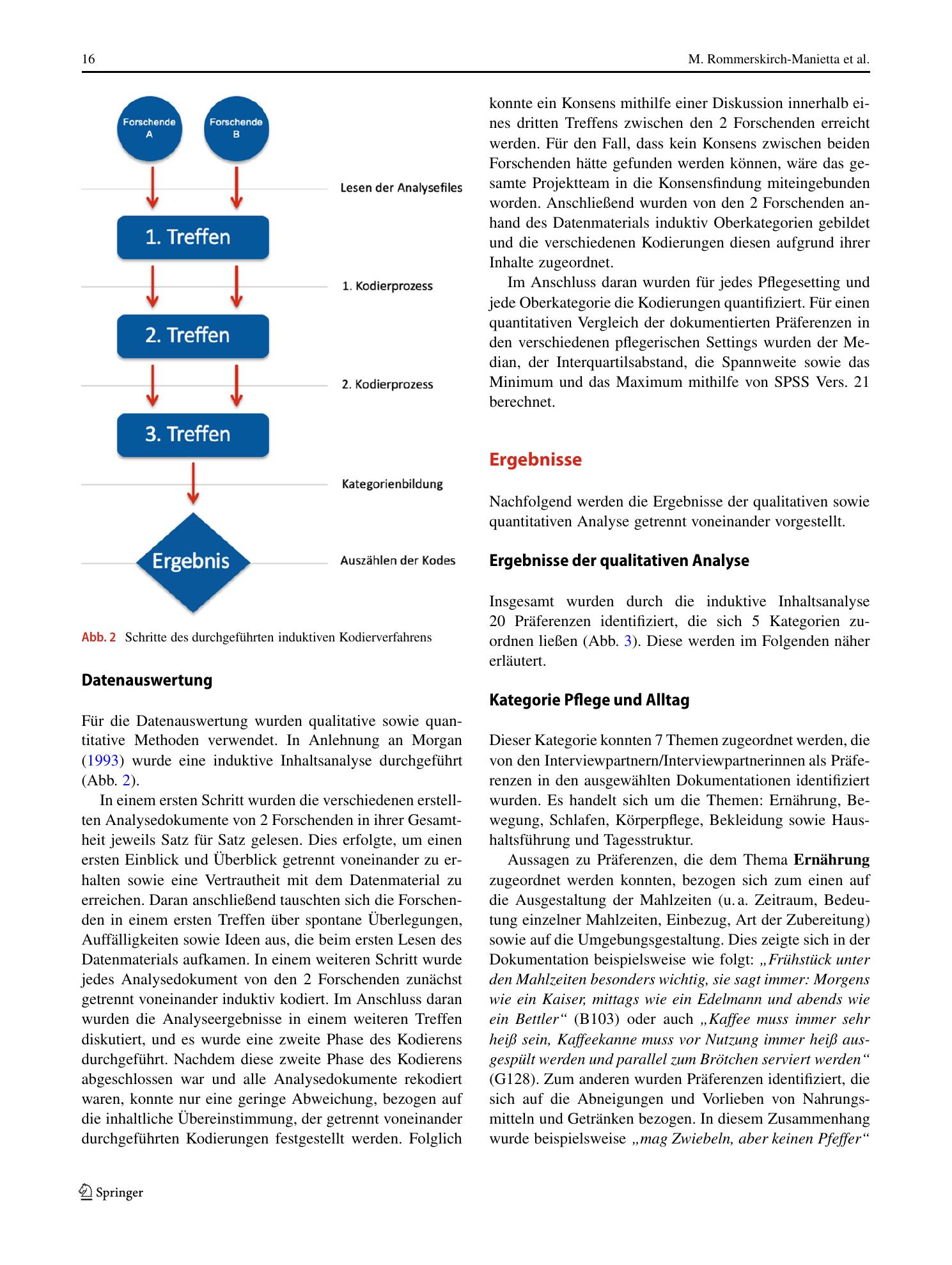 Vorschauseite 4: Präferenzen von Menschen mit Pflegebedarf