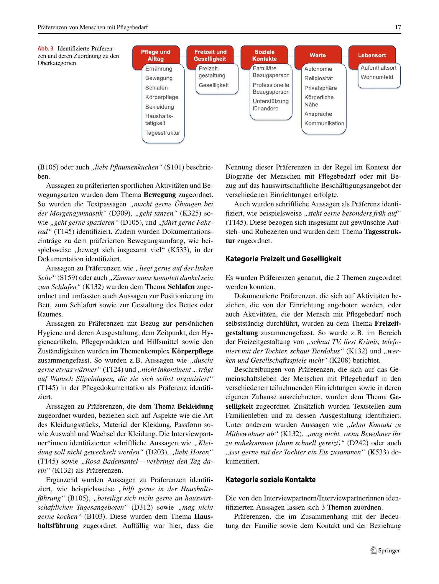 Vorschauseite 5: Präferenzen von Menschen mit Pflegebedarf
