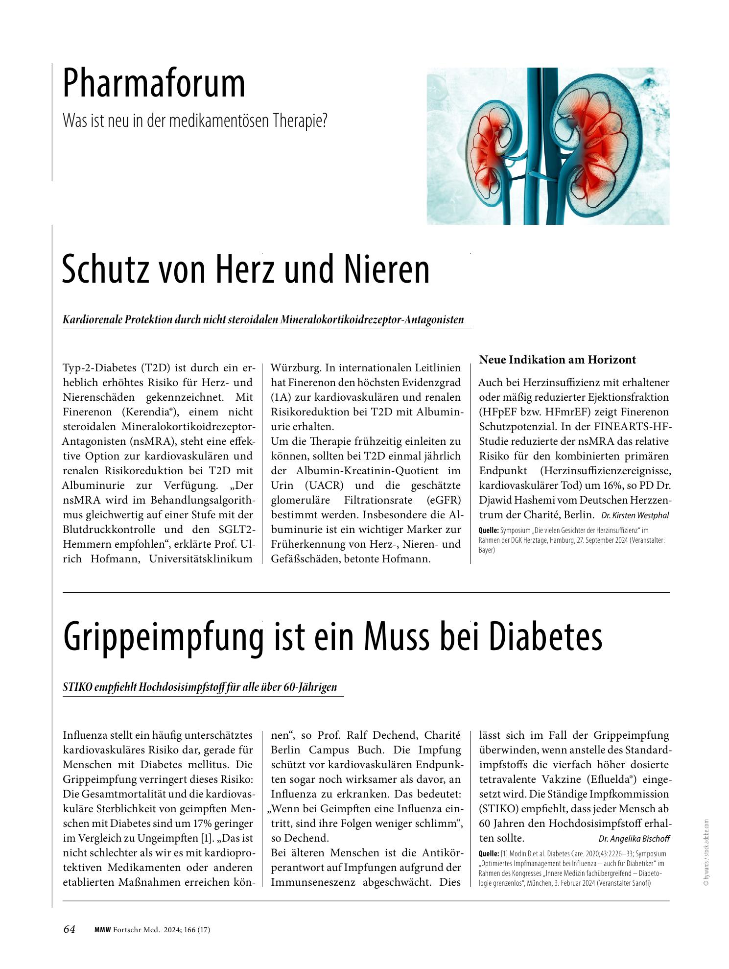 Vorschauseite 1: Schutz von Herz und Nieren