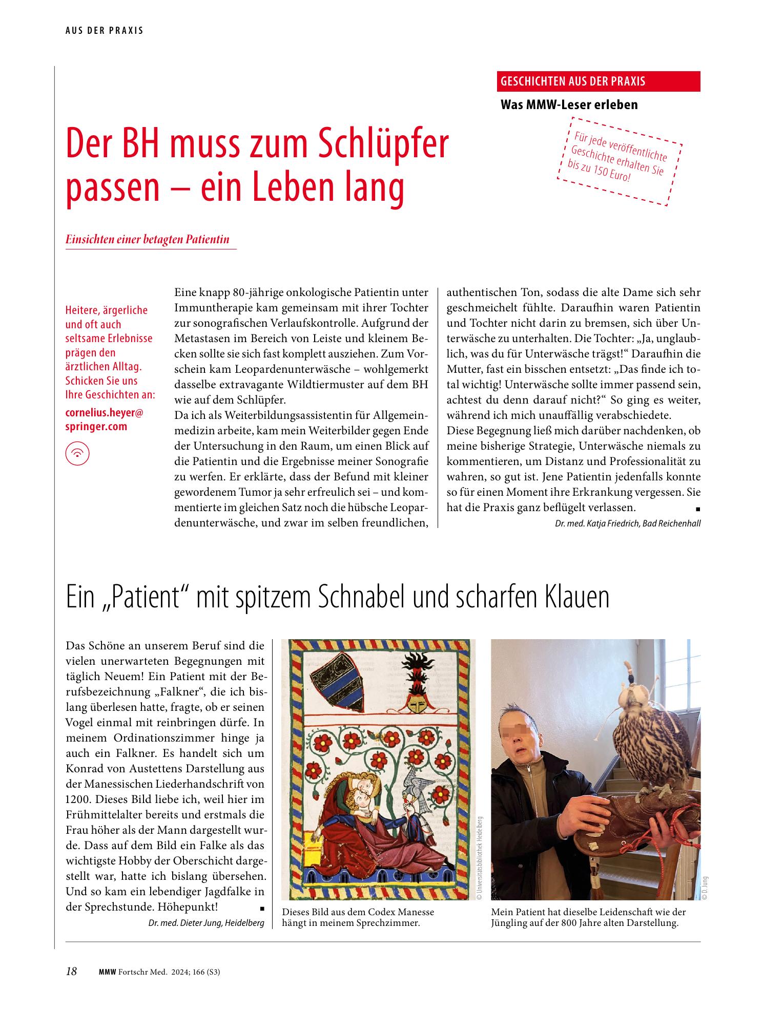 Vorschauseite 1: Der BH muss zum Schlüpfer passen - ein Leben lang