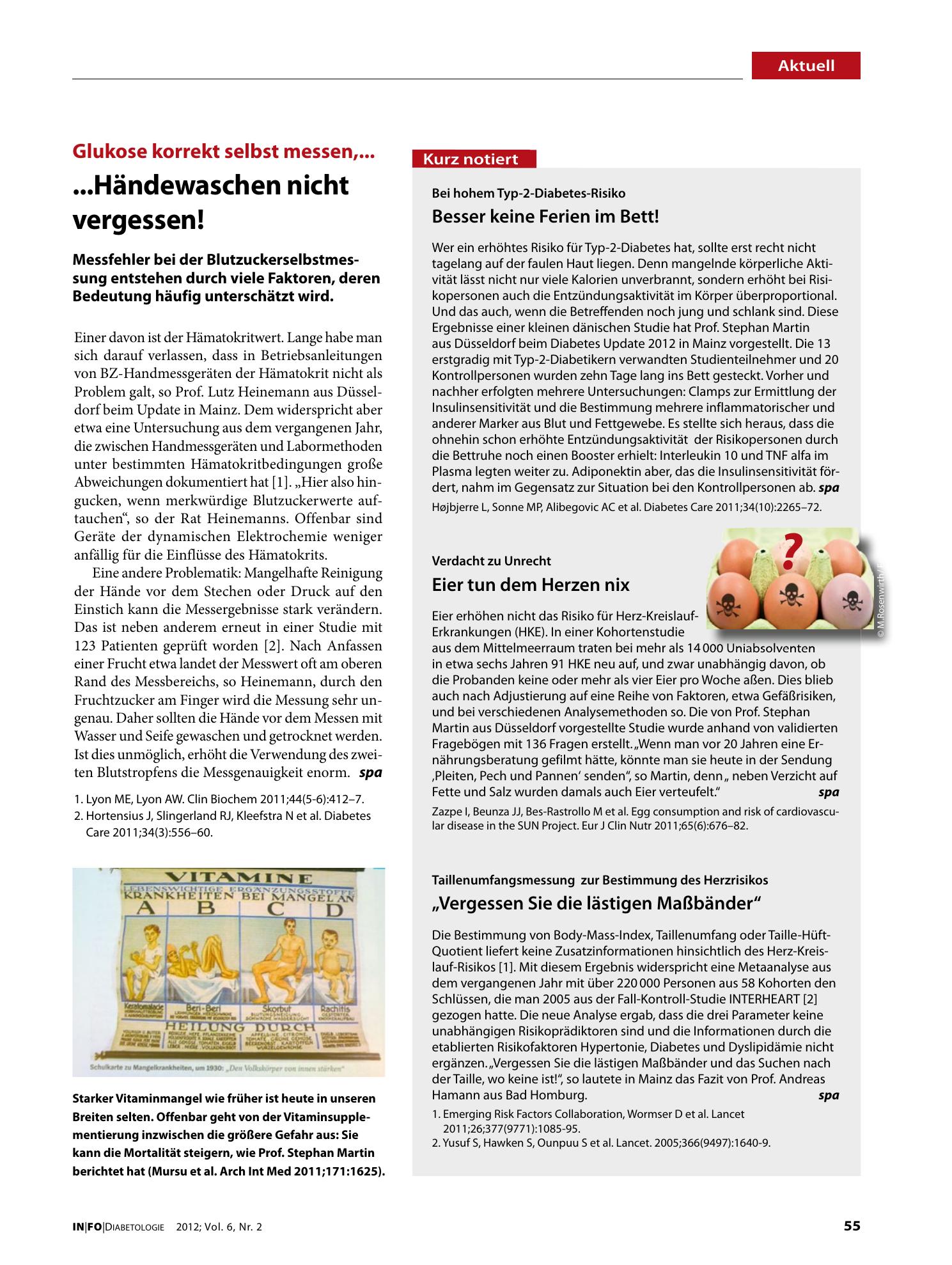 Vorschauseite 1: ...Händewaschen nicht vergessen!