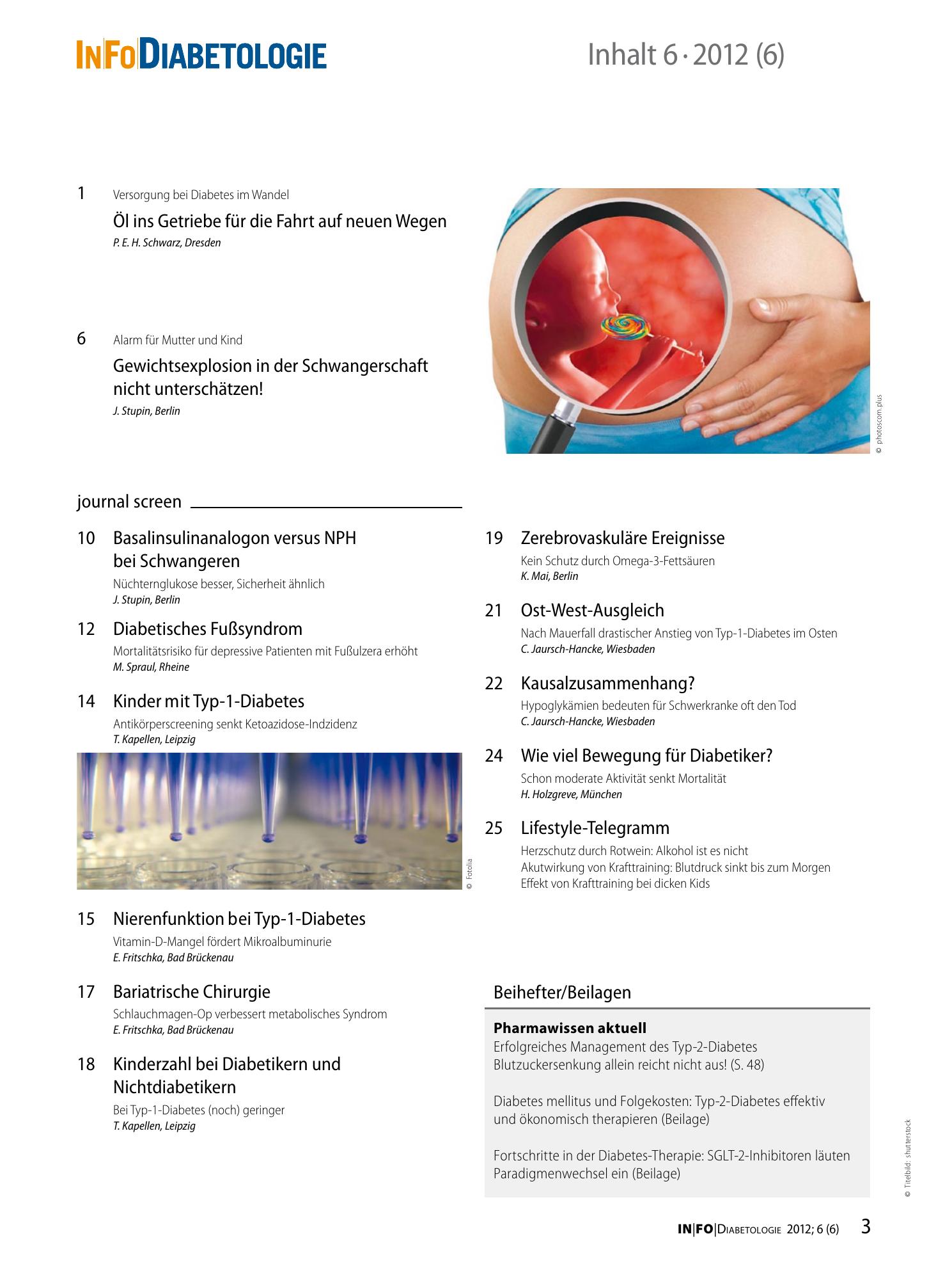 Vorschauseite 1: Inhaltsverzeichnis