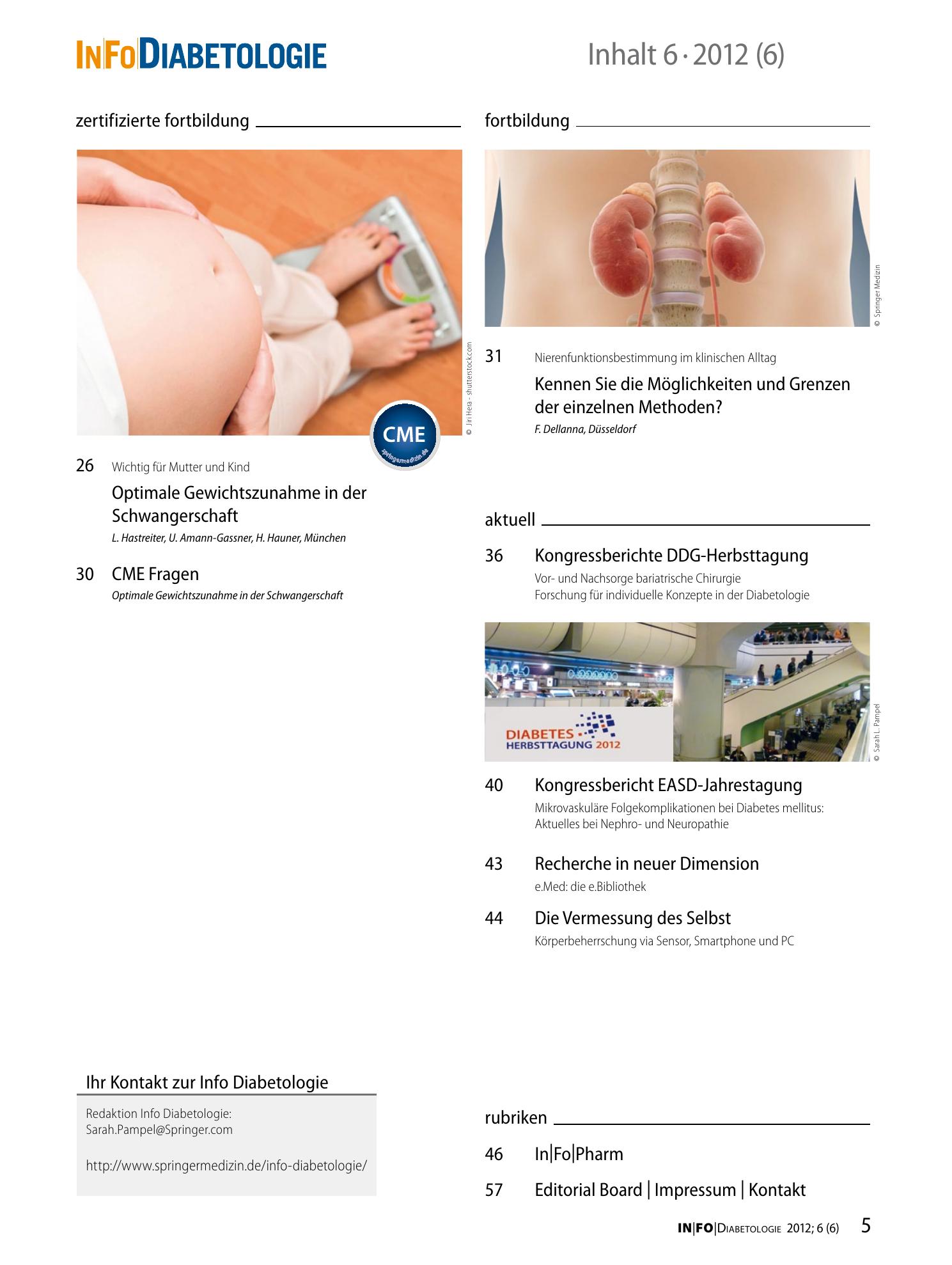 Vorschauseite 2: Inhaltsverzeichnis
