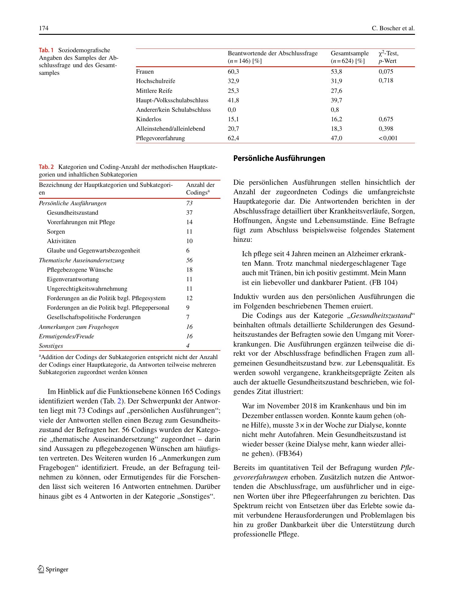 Vorschauseite 4: „Möchten Sie uns abschließend noch etwas mitteilen?“ – Auswertung der offenen Abschlussfrage in einem sozialwissenschaftlichen Survey