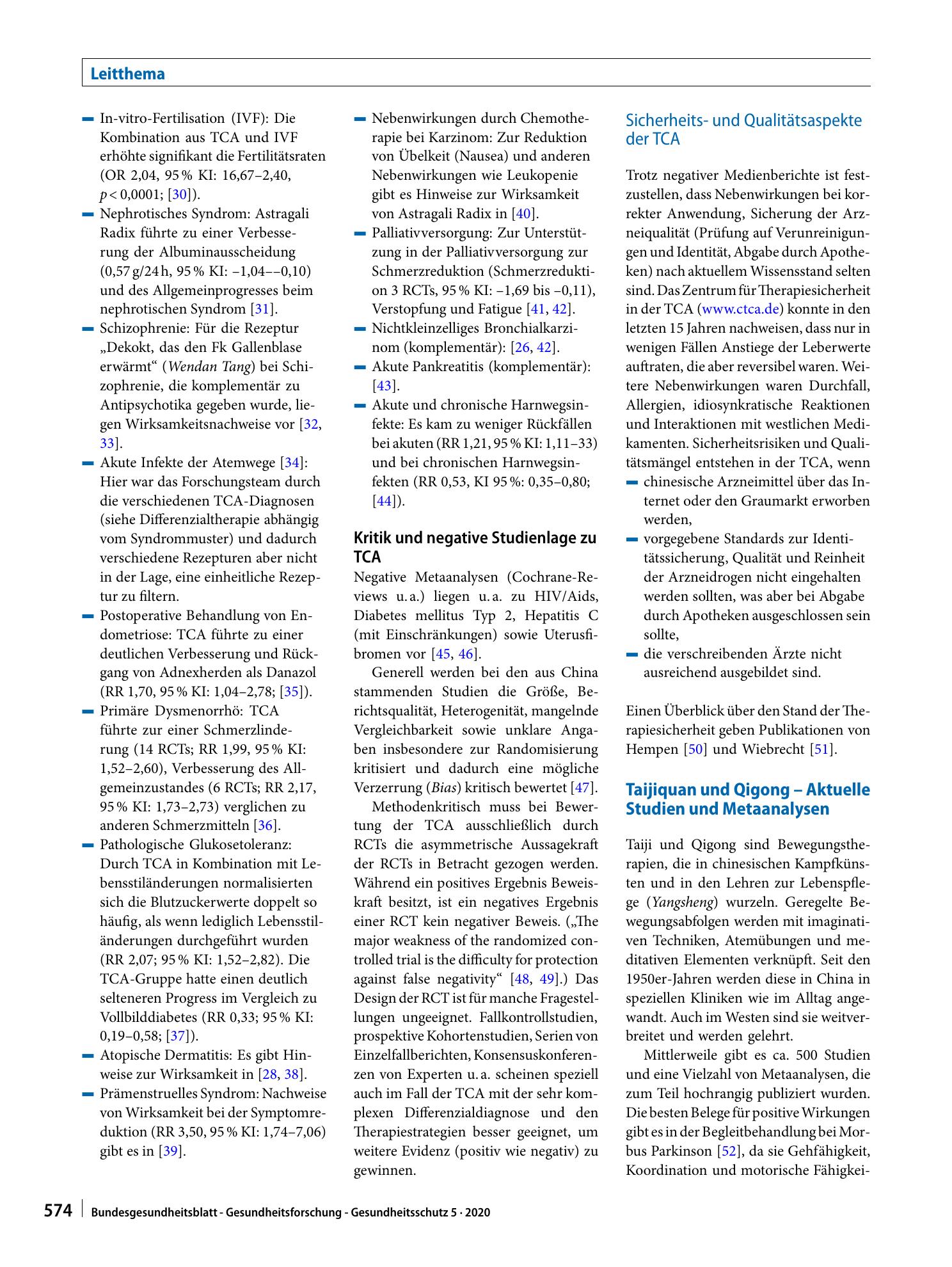 Vorschauseite 5: Traditionelle Chinesische Medizin (TCM) – vom Mythos zur Evidenz