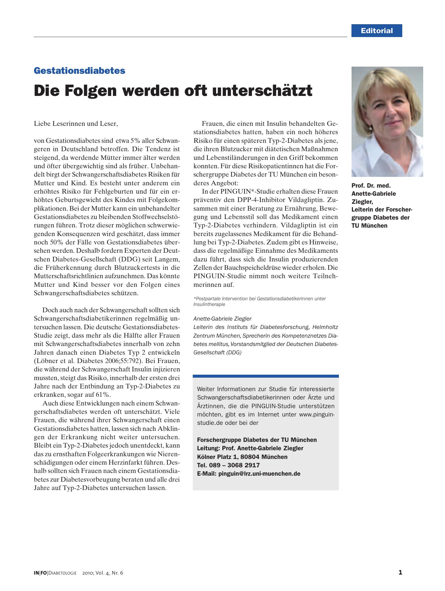 Vorschauseite 1: Die Folgen werden oft unterschätzt