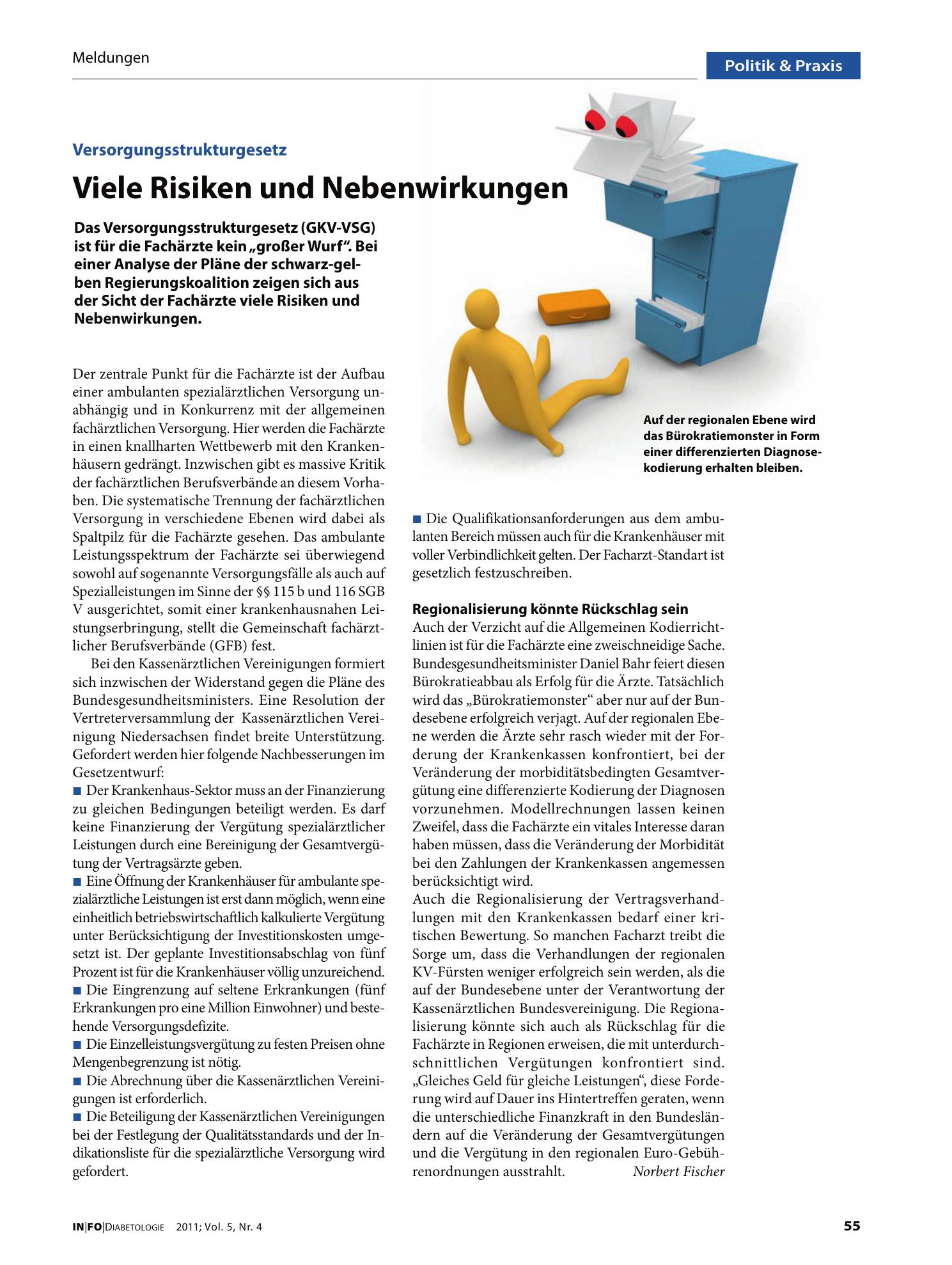 Vorschauseite 1: Viele Risiken und Nebenwirkungen