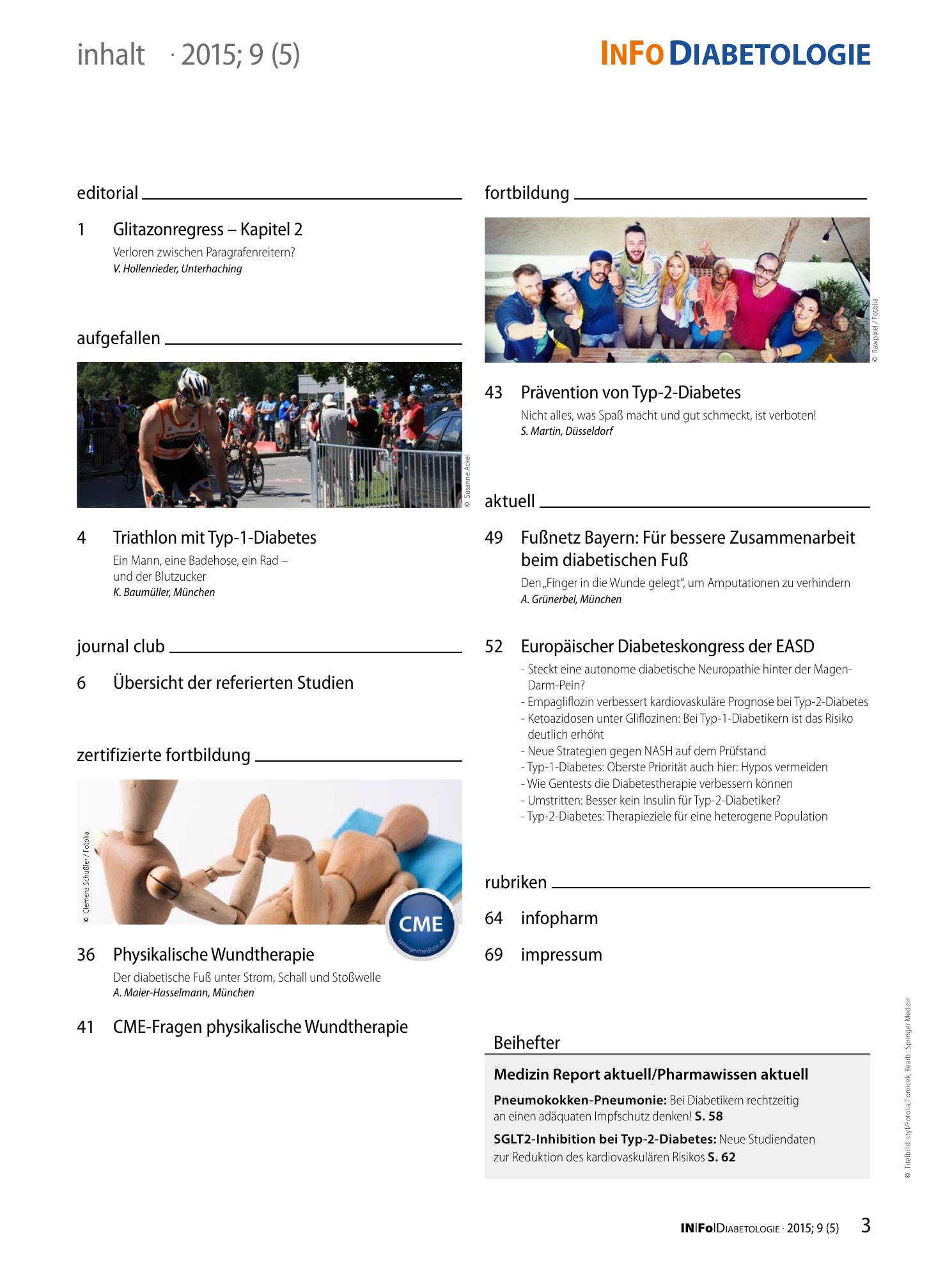 Vorschauseite 1: Inhaltsverzeichnis