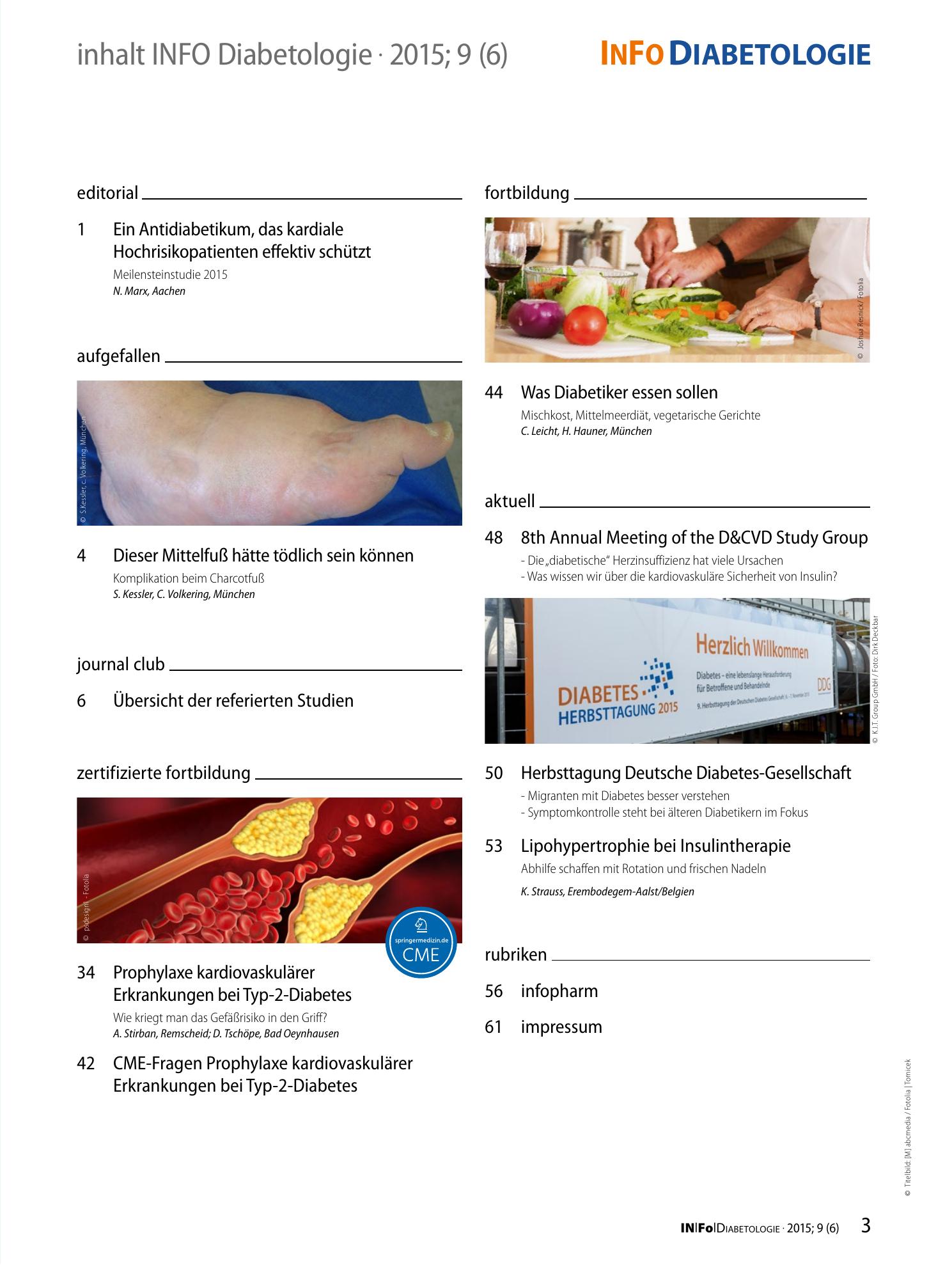 Vorschauseite 1: Inhaltsverzeichnis