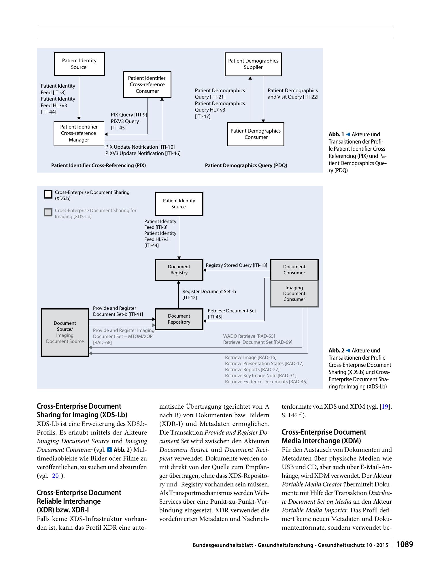 Vorschauseite 4: Die Rolle von Integrating the Healtcare Enterprise (IHE) in der Telemedizin