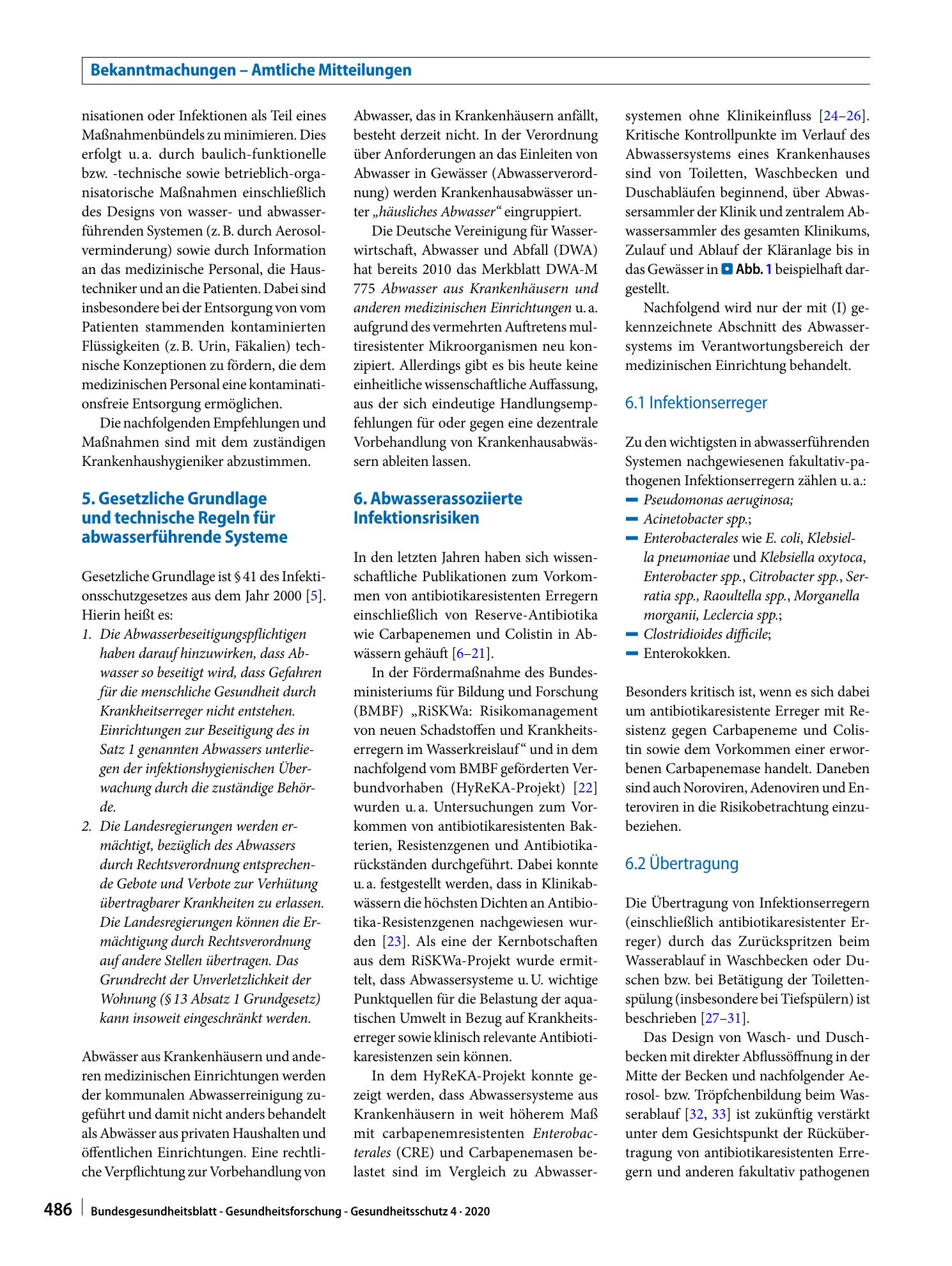 Vorschauseite 3: Anforderungen der Hygiene an abwasserführende Systeme in medizinischen Einrichtungen