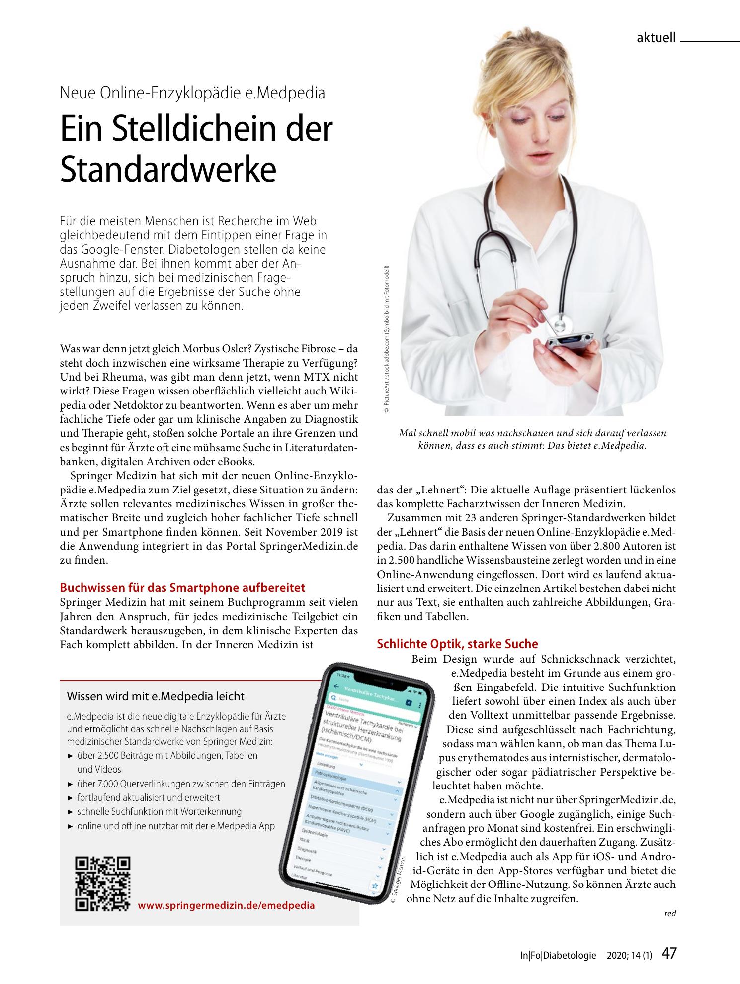 Vorschauseite 1: Ein Stelldichein der Standardwerke