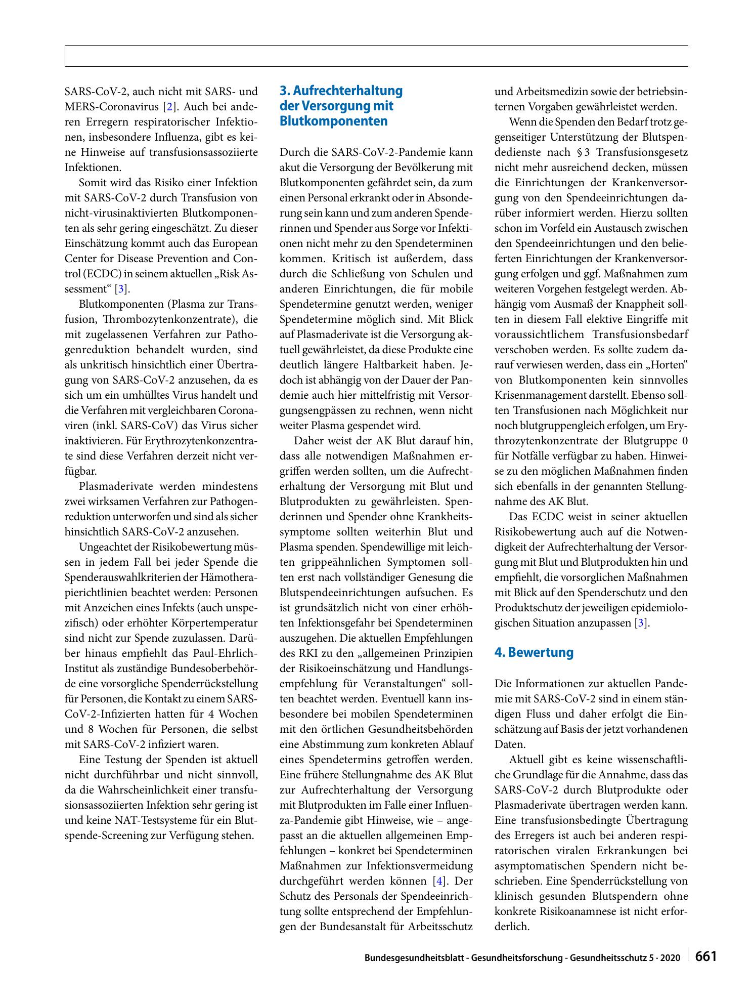 Vorschauseite 2: SARS-Coronavirus-2