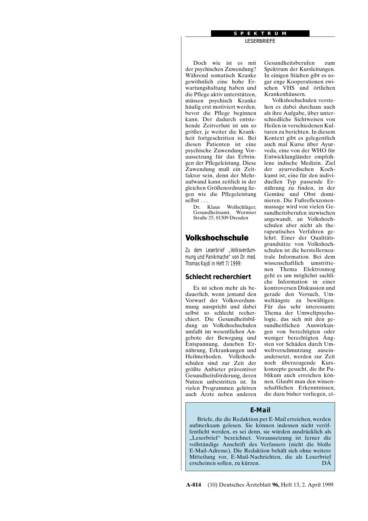 Vorschauseite 1: E-Mail