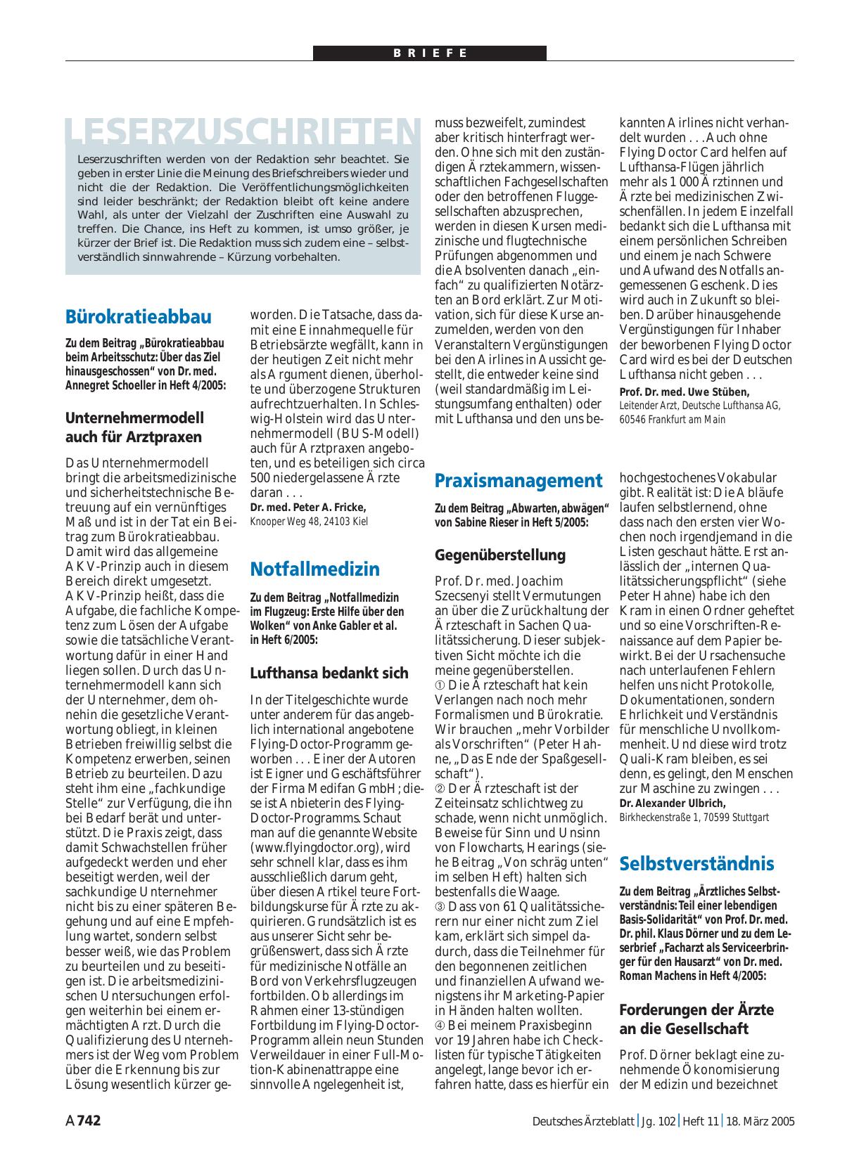 Vorschauseite 1: Praxismanagement: Gegenüberstellung