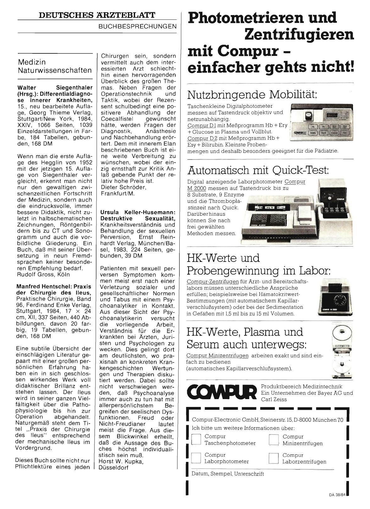 Vorschauseite 1: Medizin Naturwissenschaften: Walter Siegenthaler (Hrsg. ): Differentialdiagnose innerer Krankheiten