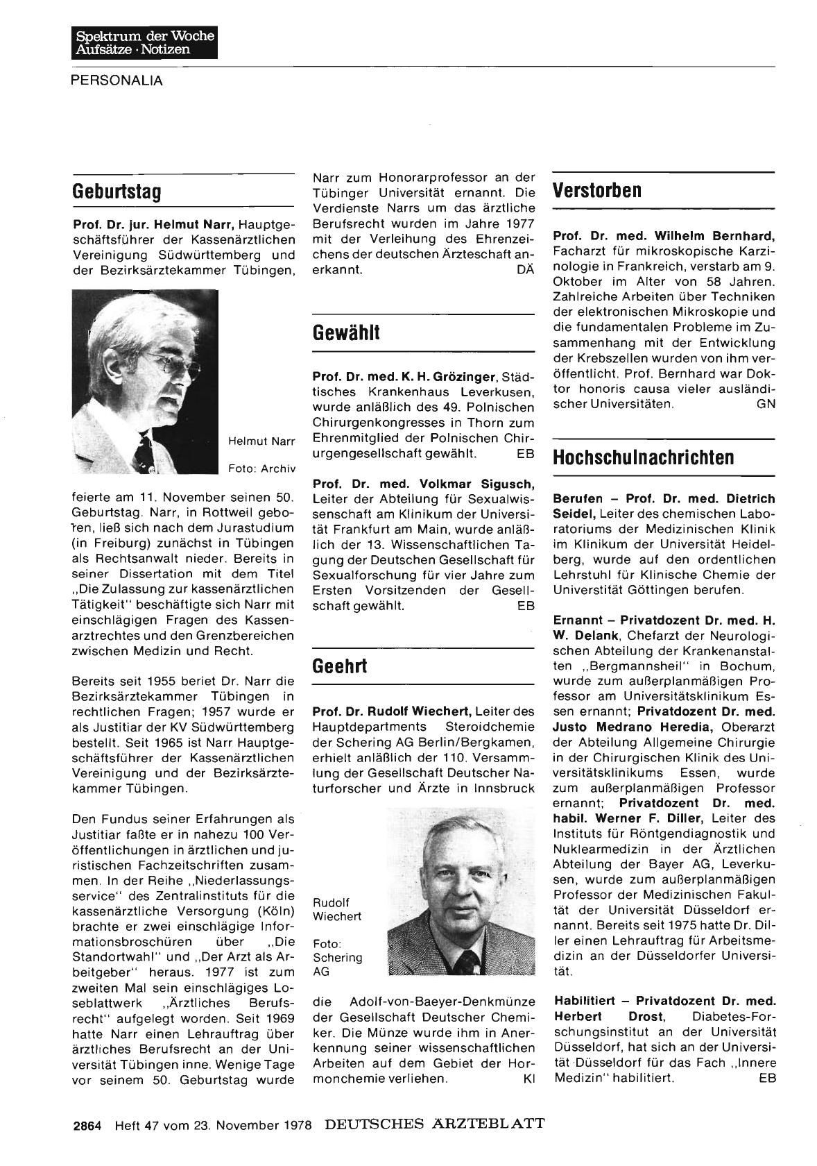 Vorschauseite 1: Hochschulnachrichten