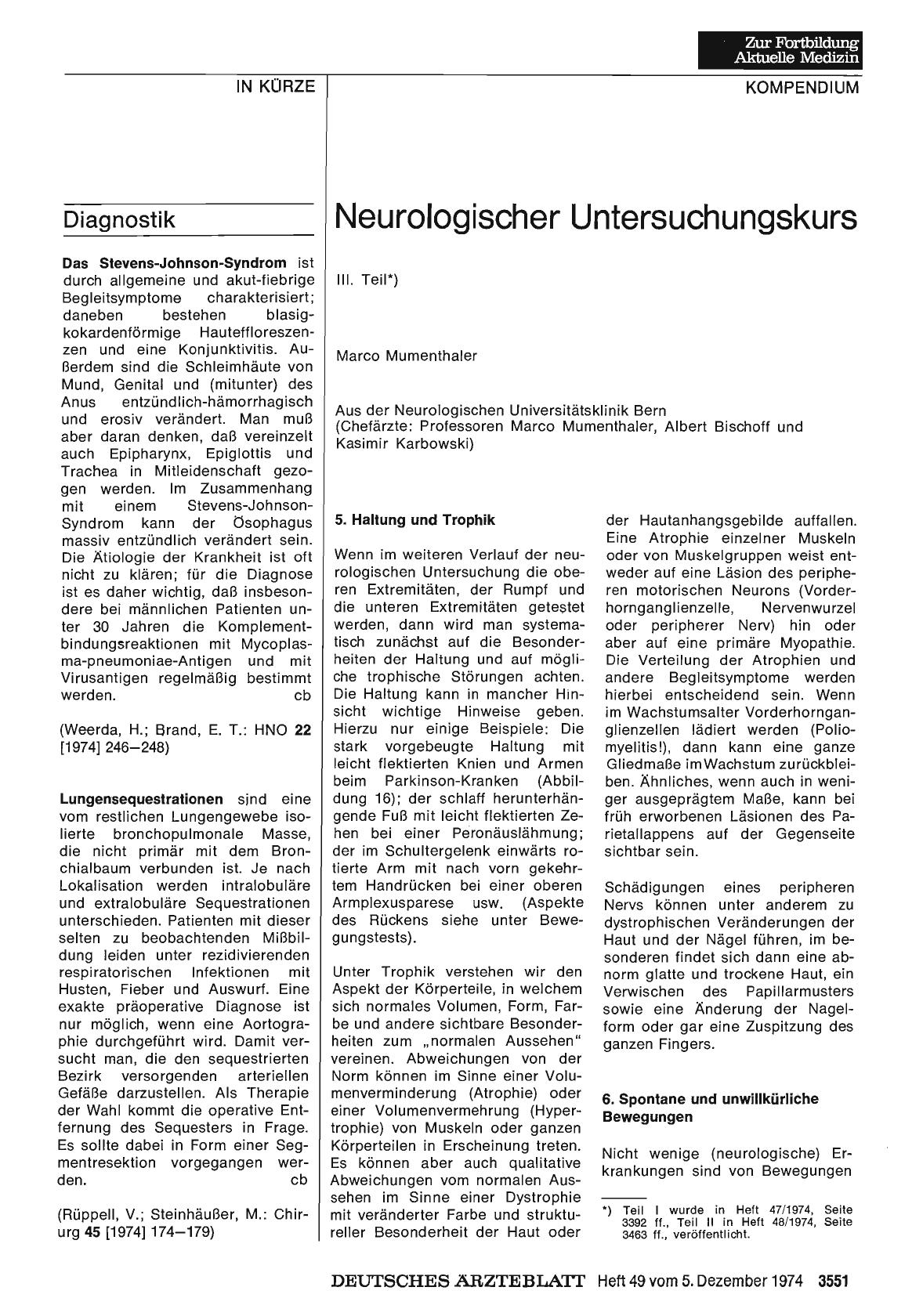Vorschauseite 1: Diagnostik