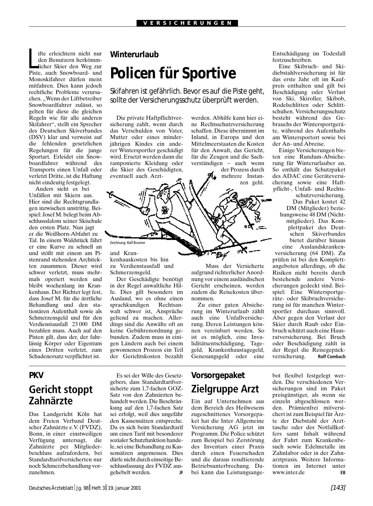 Vorschauseite 1: PKV: Gericht stoppt Zahnärzte