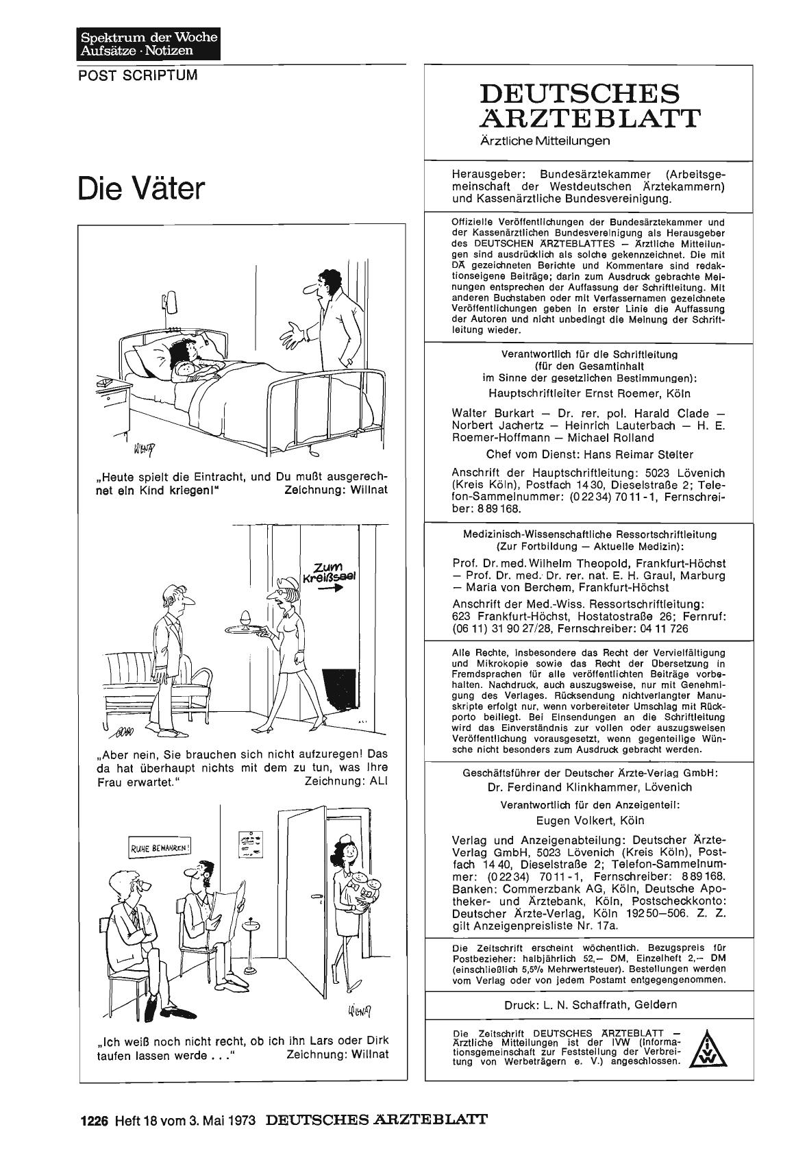 Vorschauseite 1: Die Väter