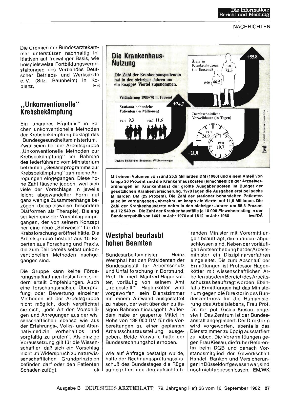 Vorschauseite 1: „Unkonventionelle“ Krebsbekämpfung