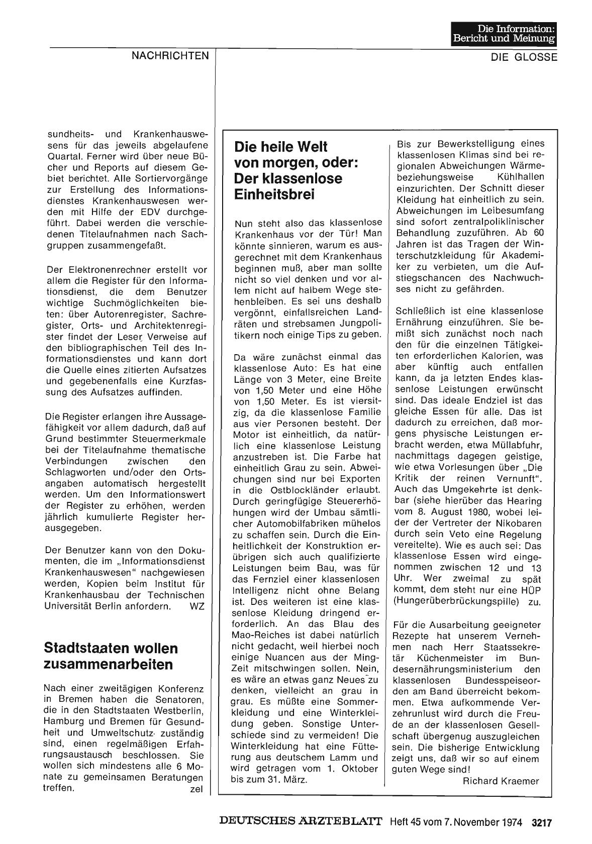 Vorschauseite 1: Stadtstaaten wollen zusammenarbeiten