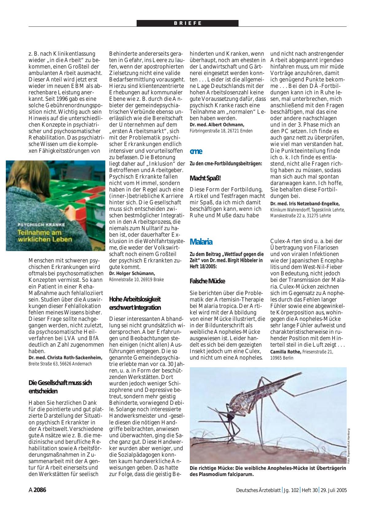 Vorschauseite 1: Psychisch Kranke: Die Gesellschaft muss sich entscheiden