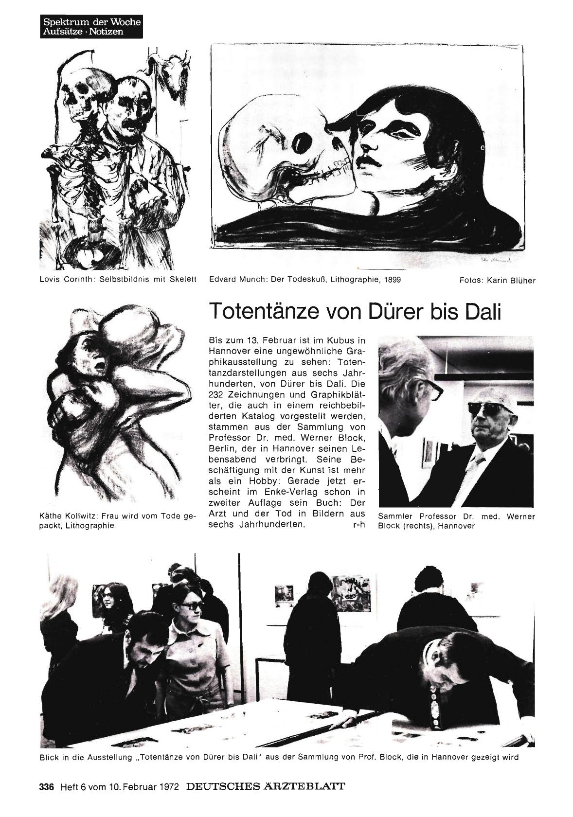 Vorschauseite 1: Totentänze von Dürer bis Dali