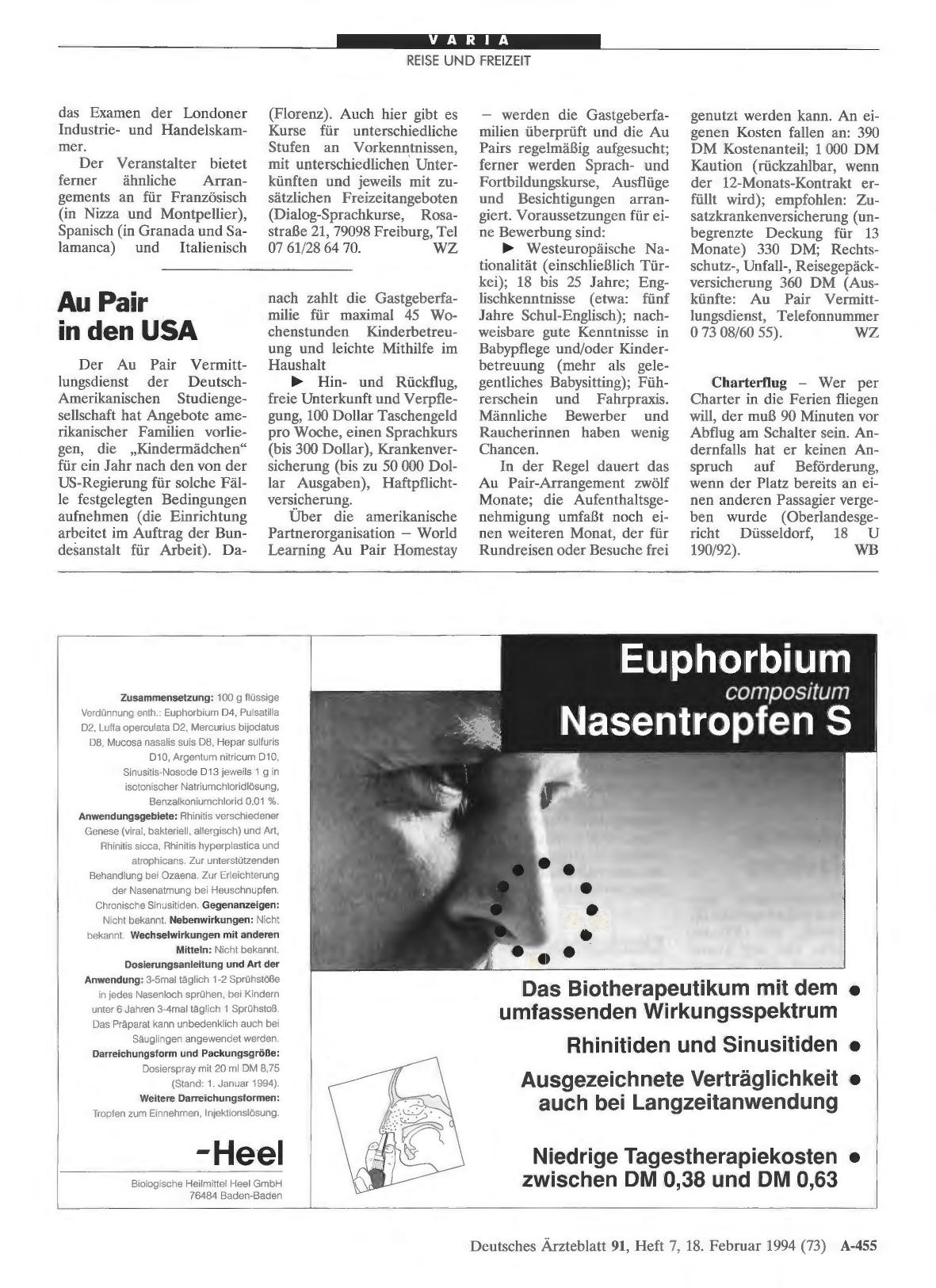 Vorschauseite 1: Au Pair in den USA