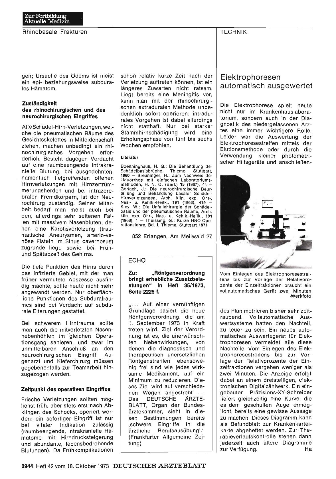 Vorschauseite 1: ECHO