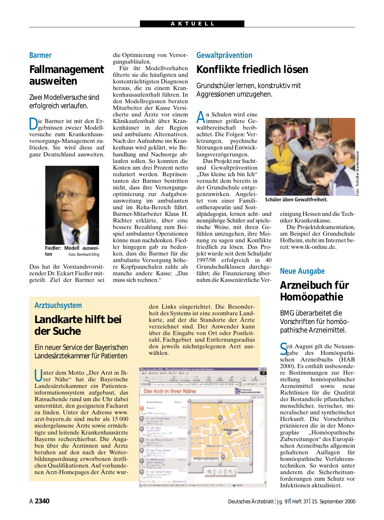 Vorschauseite 1: Gewaltprävention: Konflikte friedlich lösen
