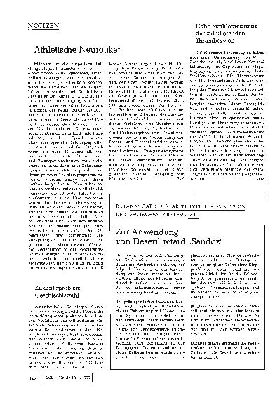 Vorschauseite 1: Zukunftsproblem: Geschlechtswahl
