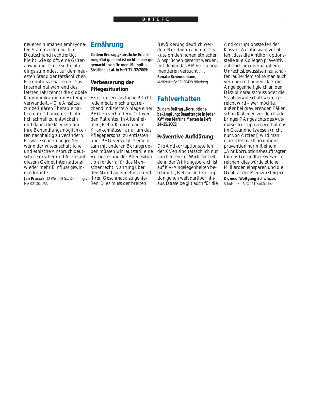 Vorschauseite 1: Ernährung: Verbesserung der Pflegesituation