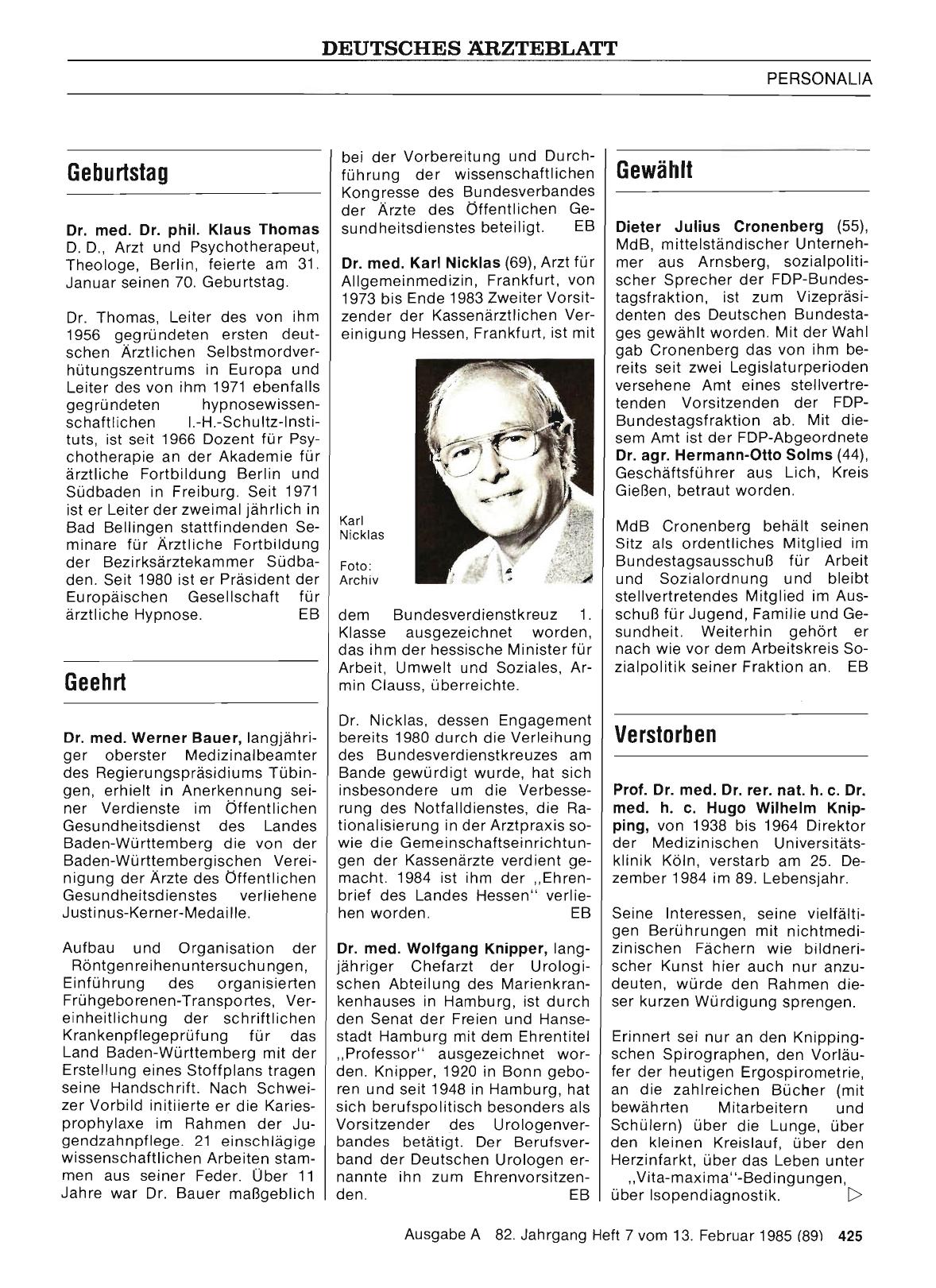 Vorschauseite 1: Geburtstag