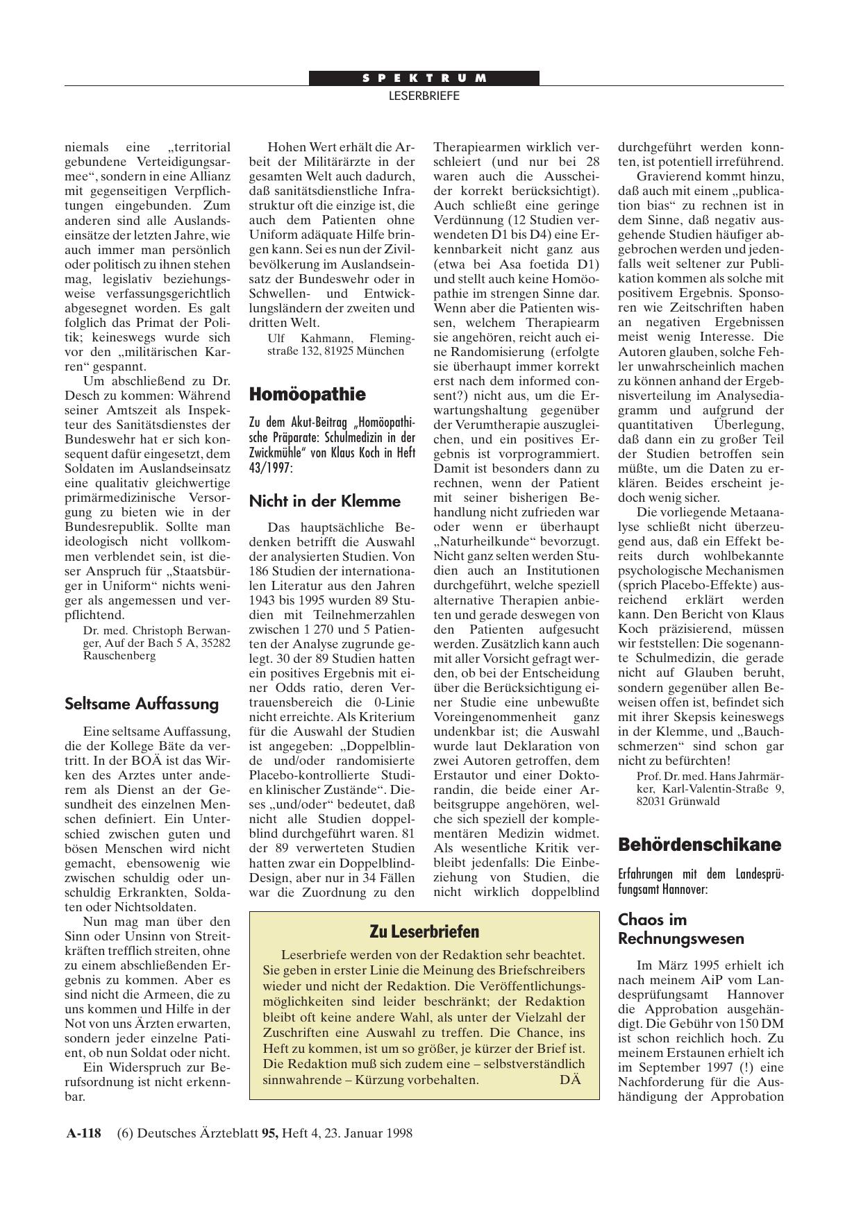 Vorschauseite 1: Behördenschikane: Chaos im Rechnungswesen