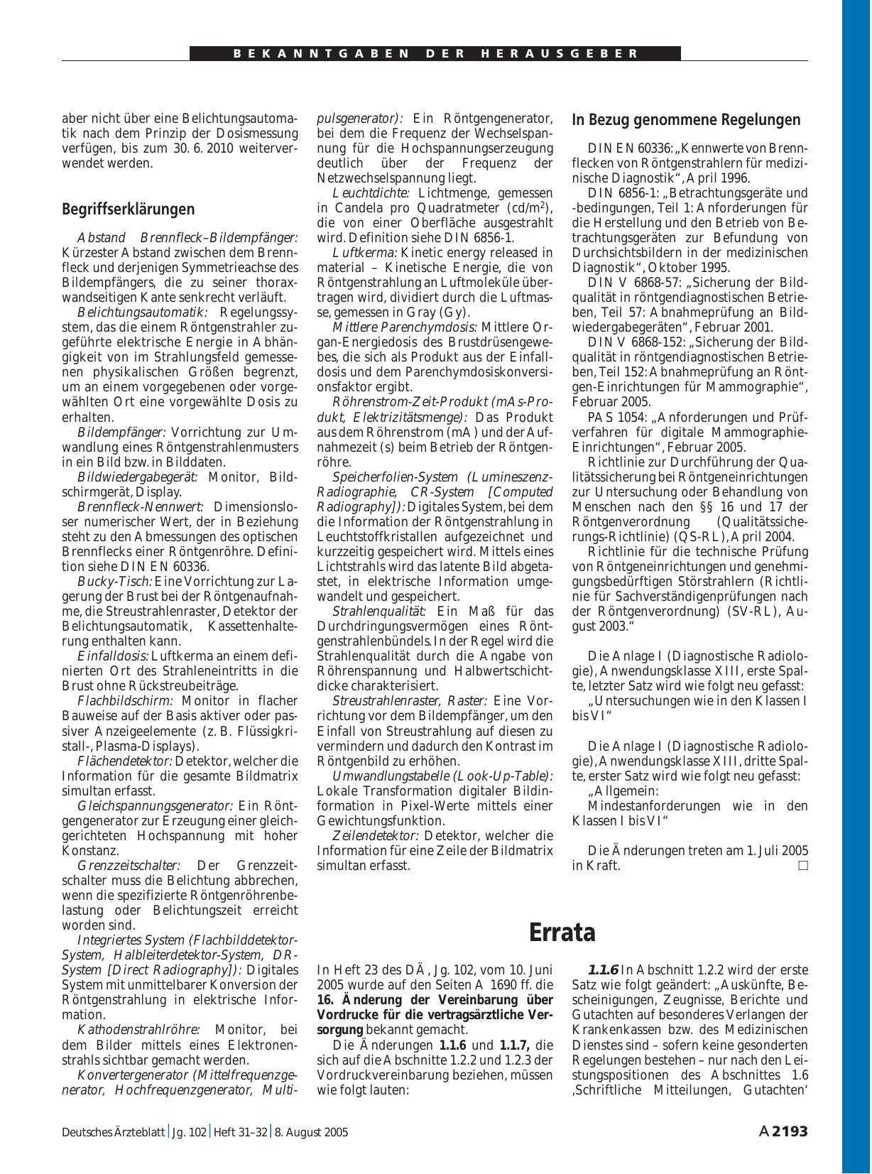 Vorschauseite 1: Errata