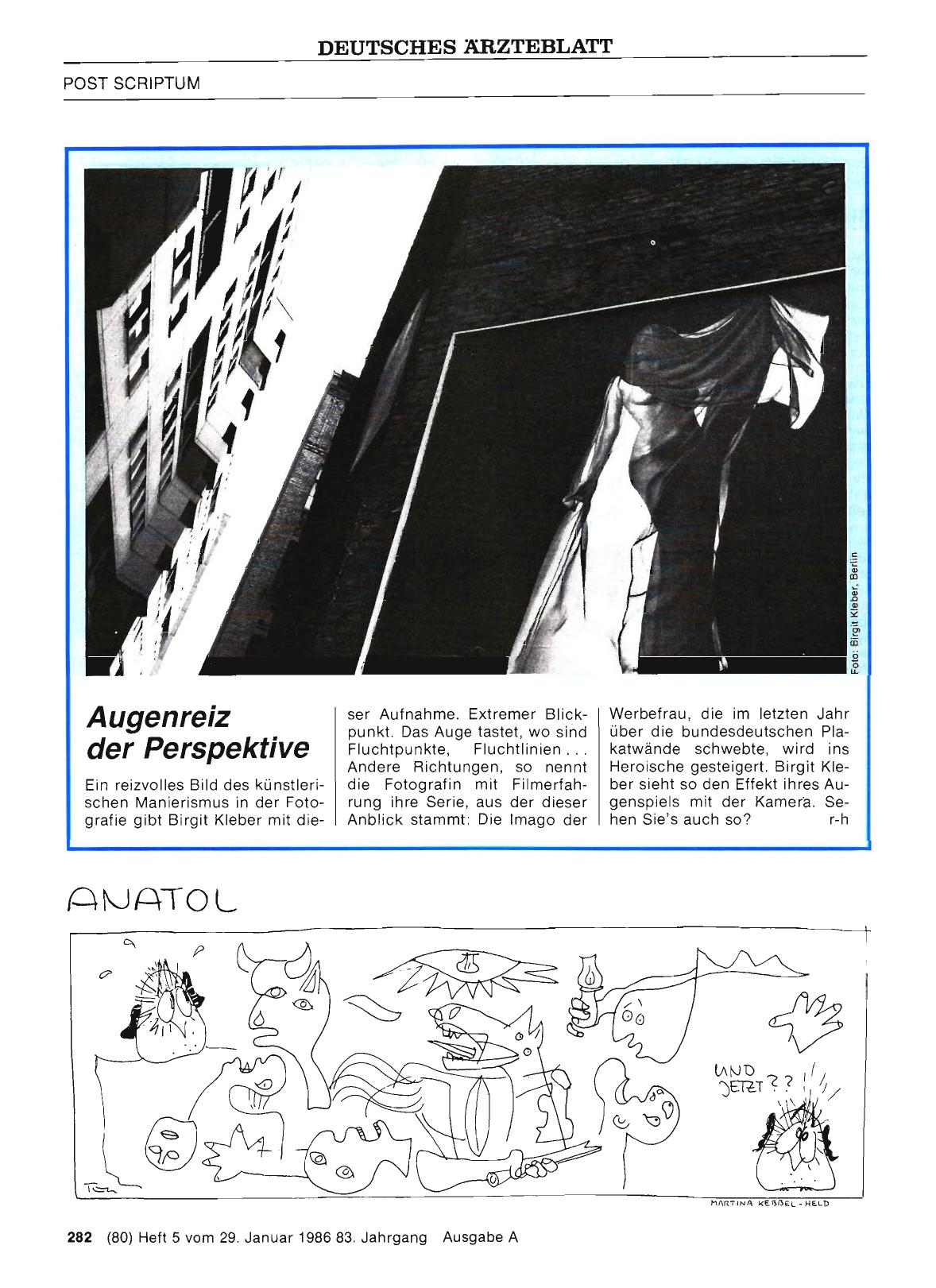 Vorschauseite 1: Augenreiz der Perspektive