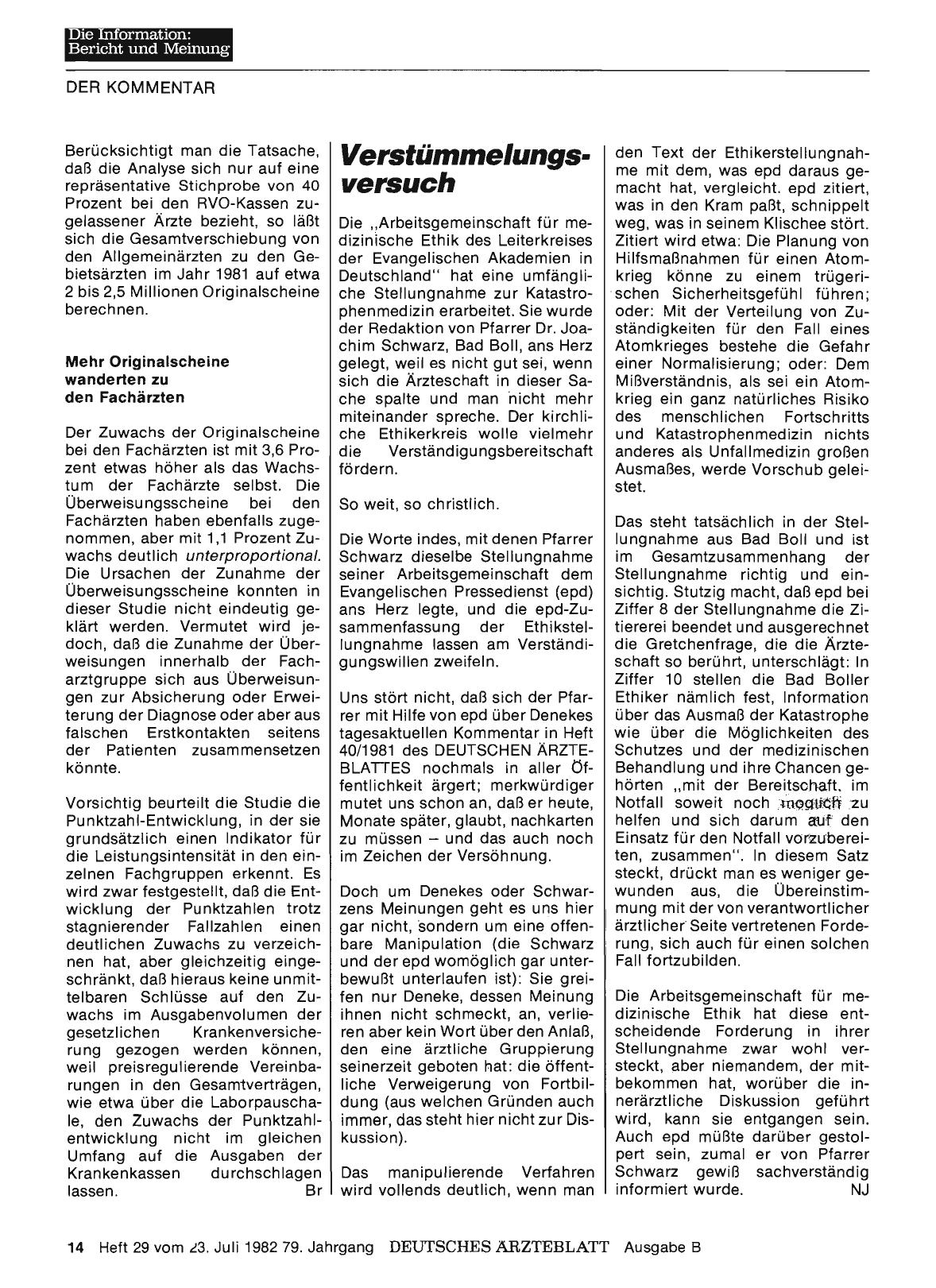 Vorschauseite 1: Verstümmelungsversuch