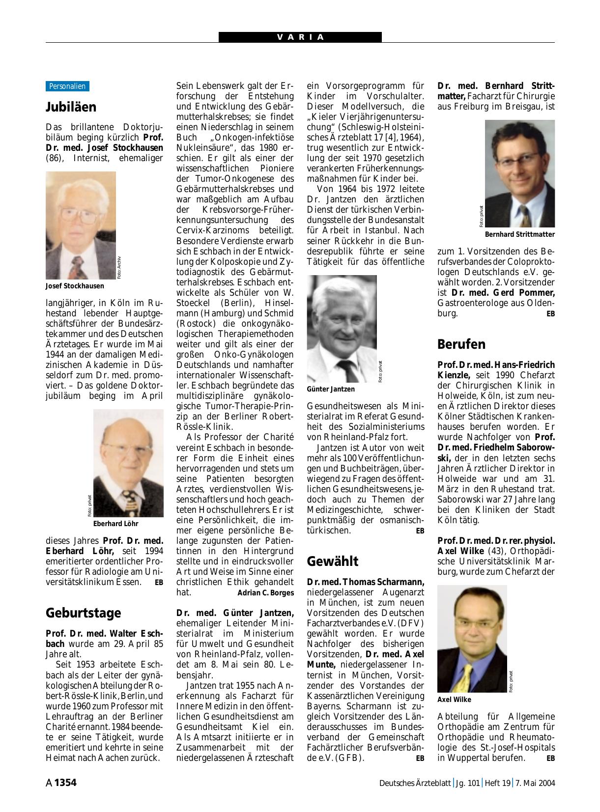 Vorschauseite 1: Gewählt