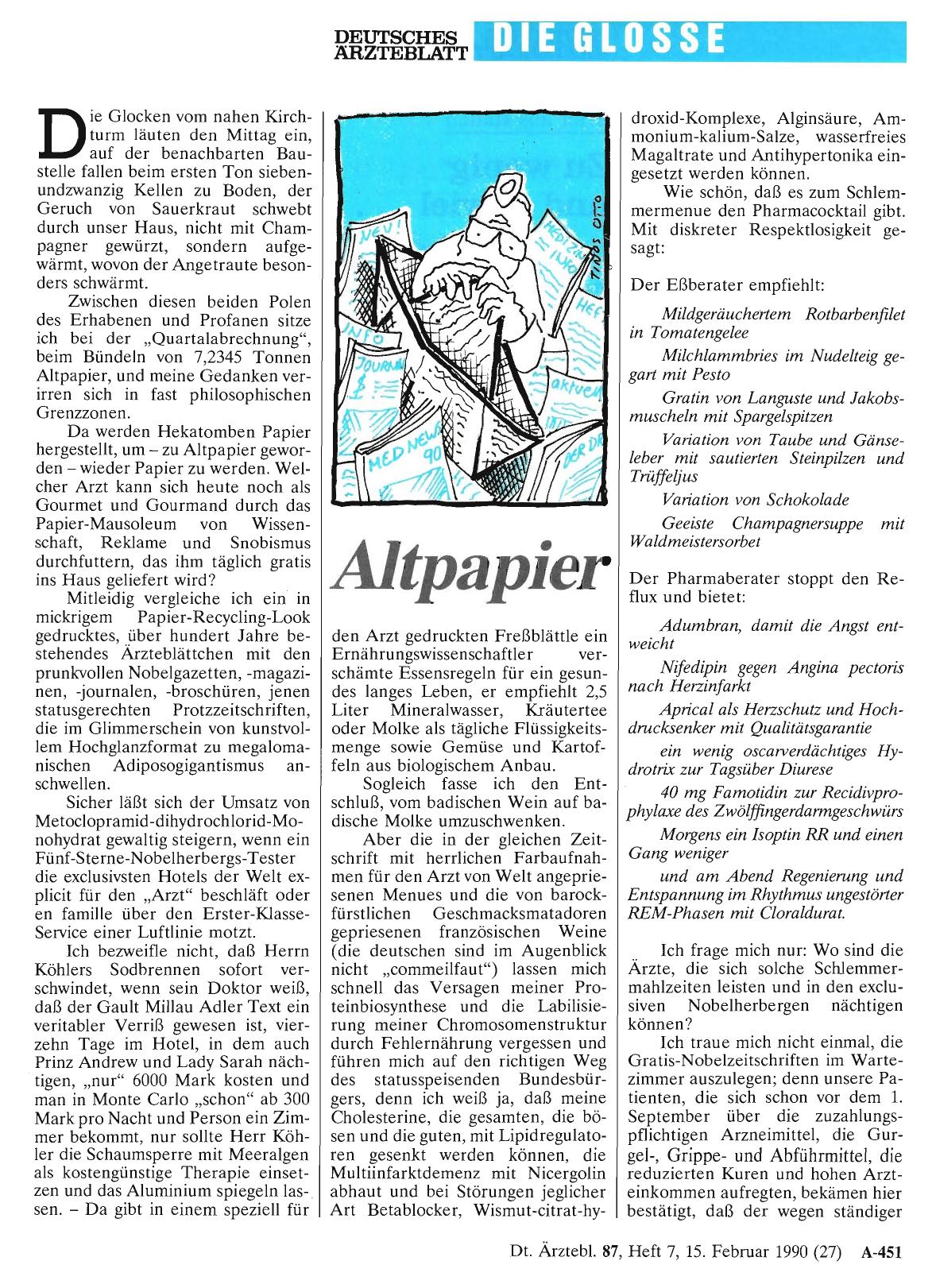 Vorschauseite 1: Altpapier