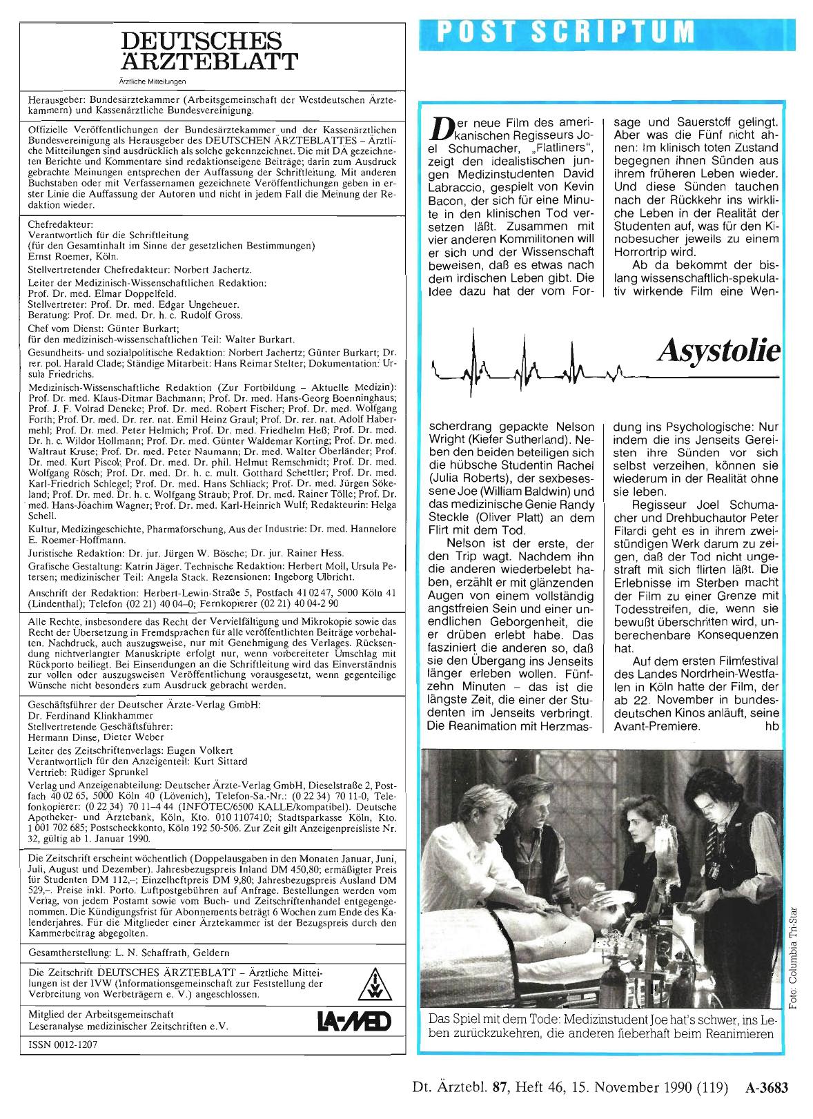 Vorschauseite 1: Asystolie