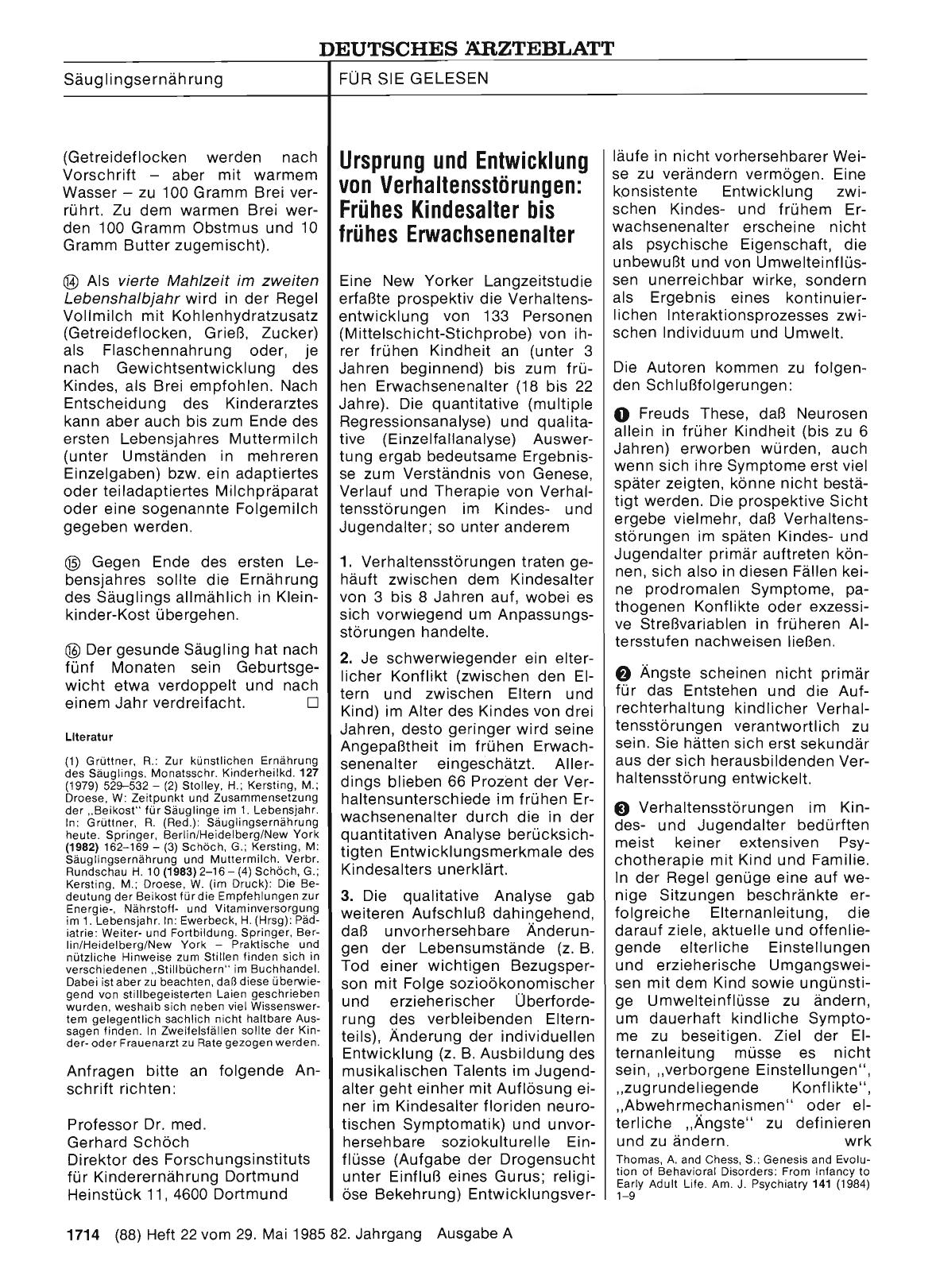 Vorschauseite 1: Ursprung und Entwicklung von Verhaltensstörungen: Frühes Kindesalter bis frühes Erwachsenenalter