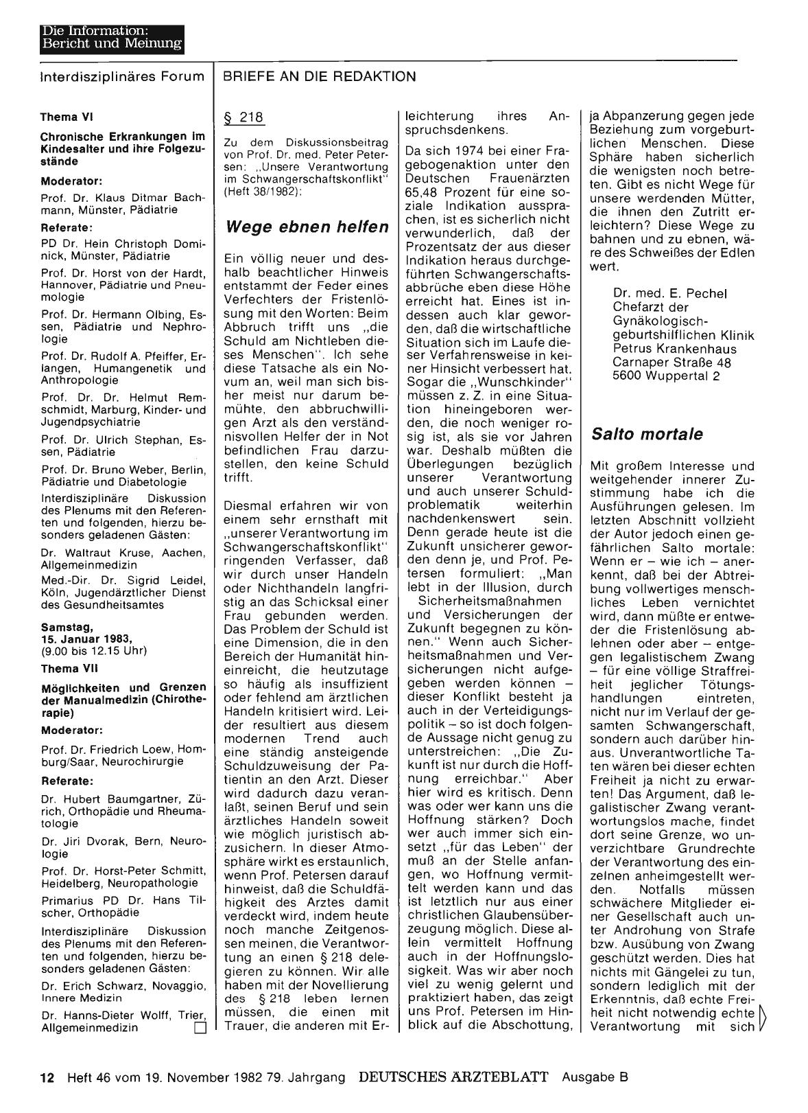 Vorschauseite 1: § 218: Wege ebnen helfen