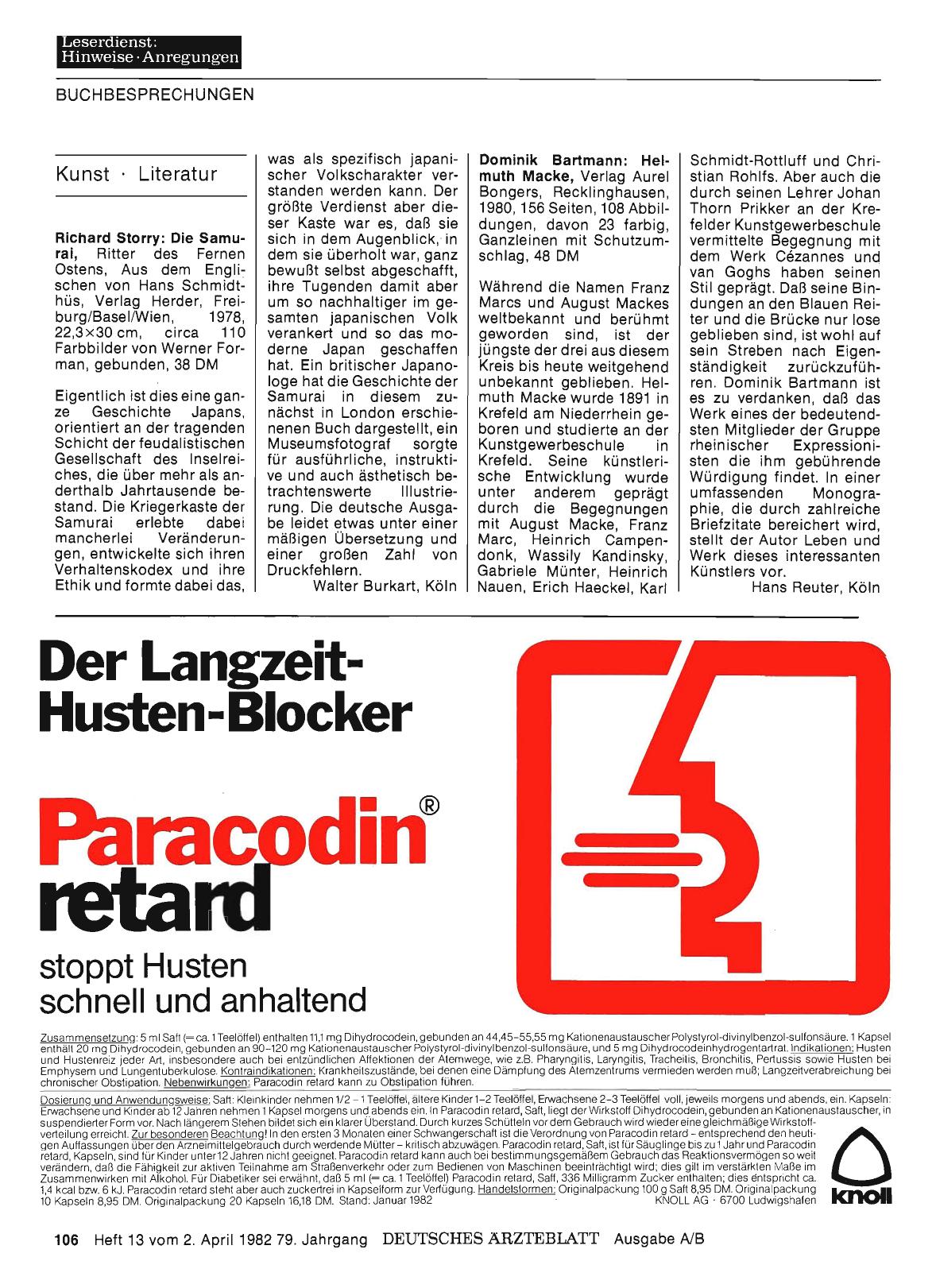 Vorschauseite 1: Kunst — Literatur