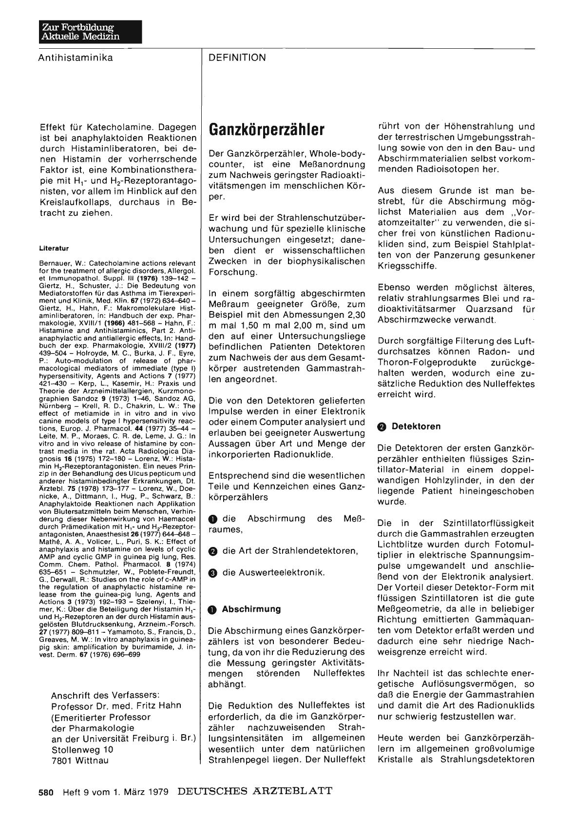 Vorschauseite 1: Ganzkörperzähler