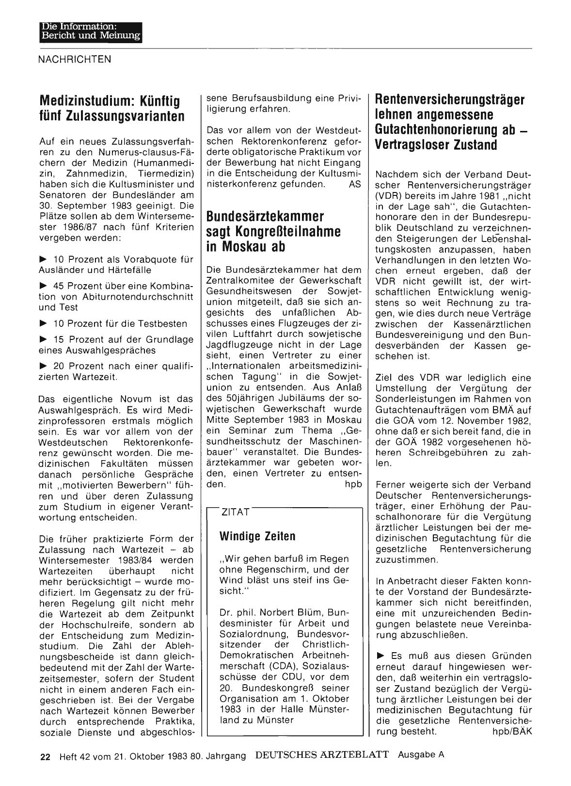 Vorschauseite 1: Rentenversicherungsträger lehnen angemessene Gutachtenhonorierung ab - Vertragsloser Zustand