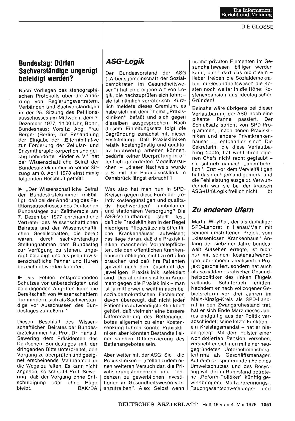 Vorschauseite 1: Zu anderen Ufern